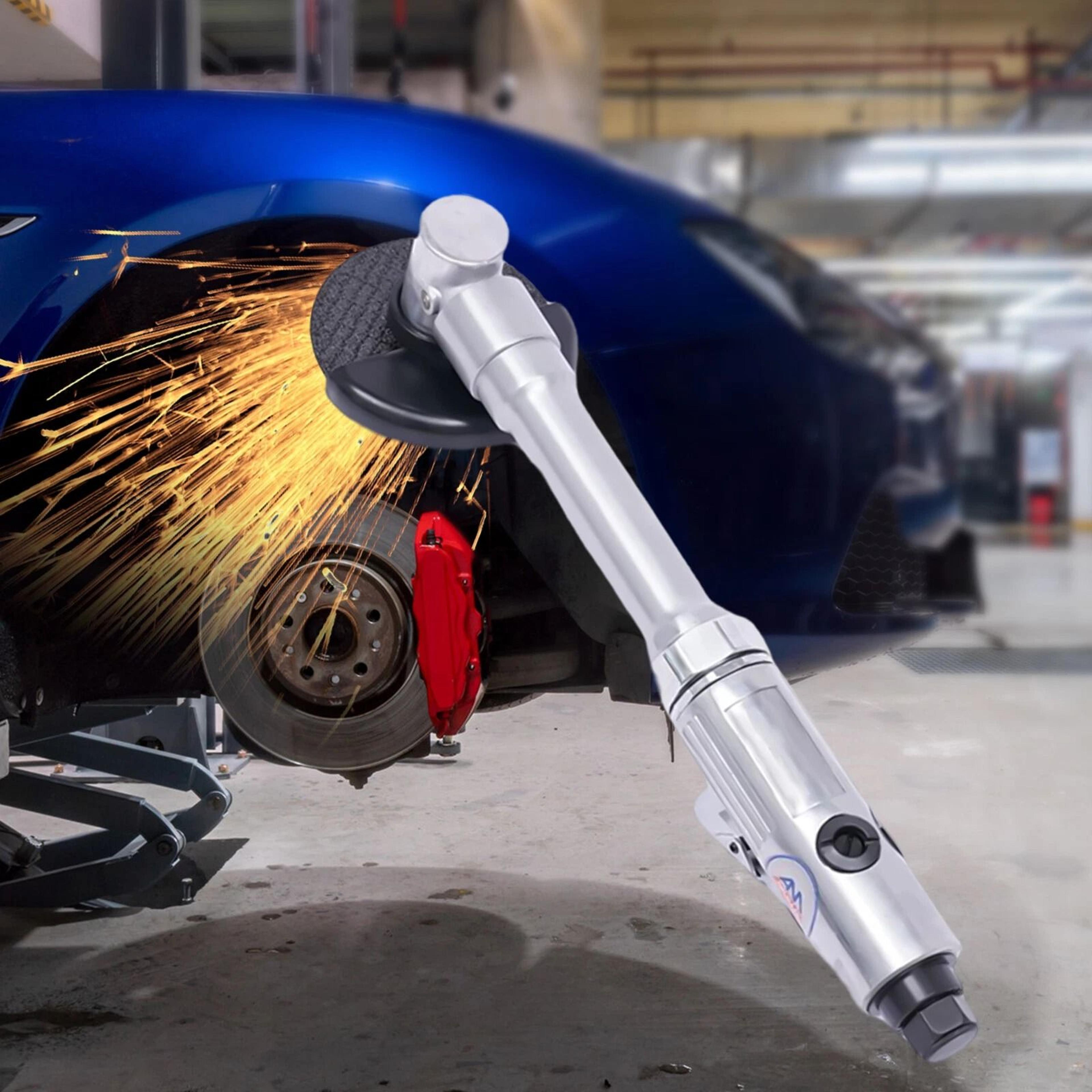 long handle pneumatic cut off tool air powered metal cutter