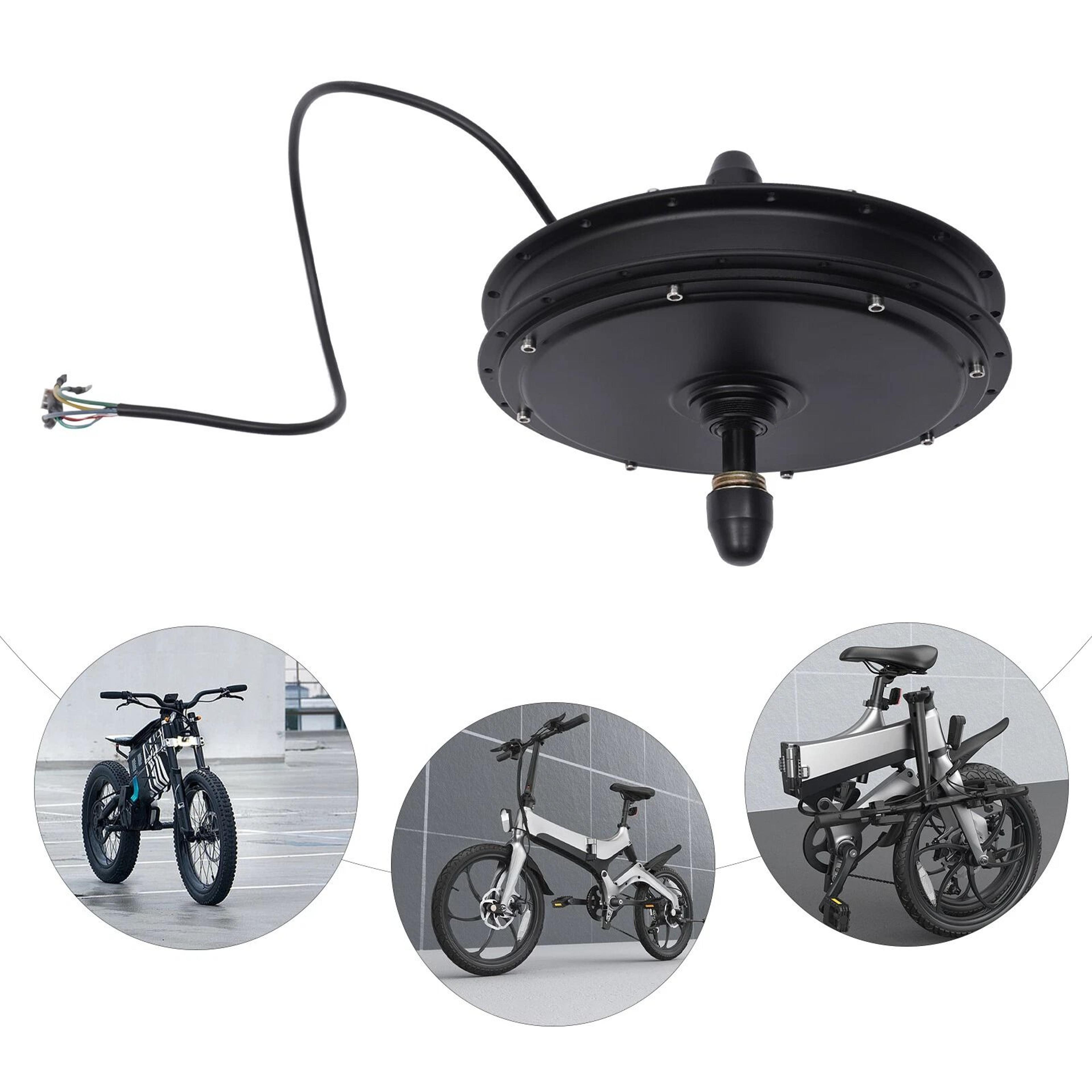 High Torque Electric Bike Rear Hub Motor Brushless Gearless E Bike Drive 1