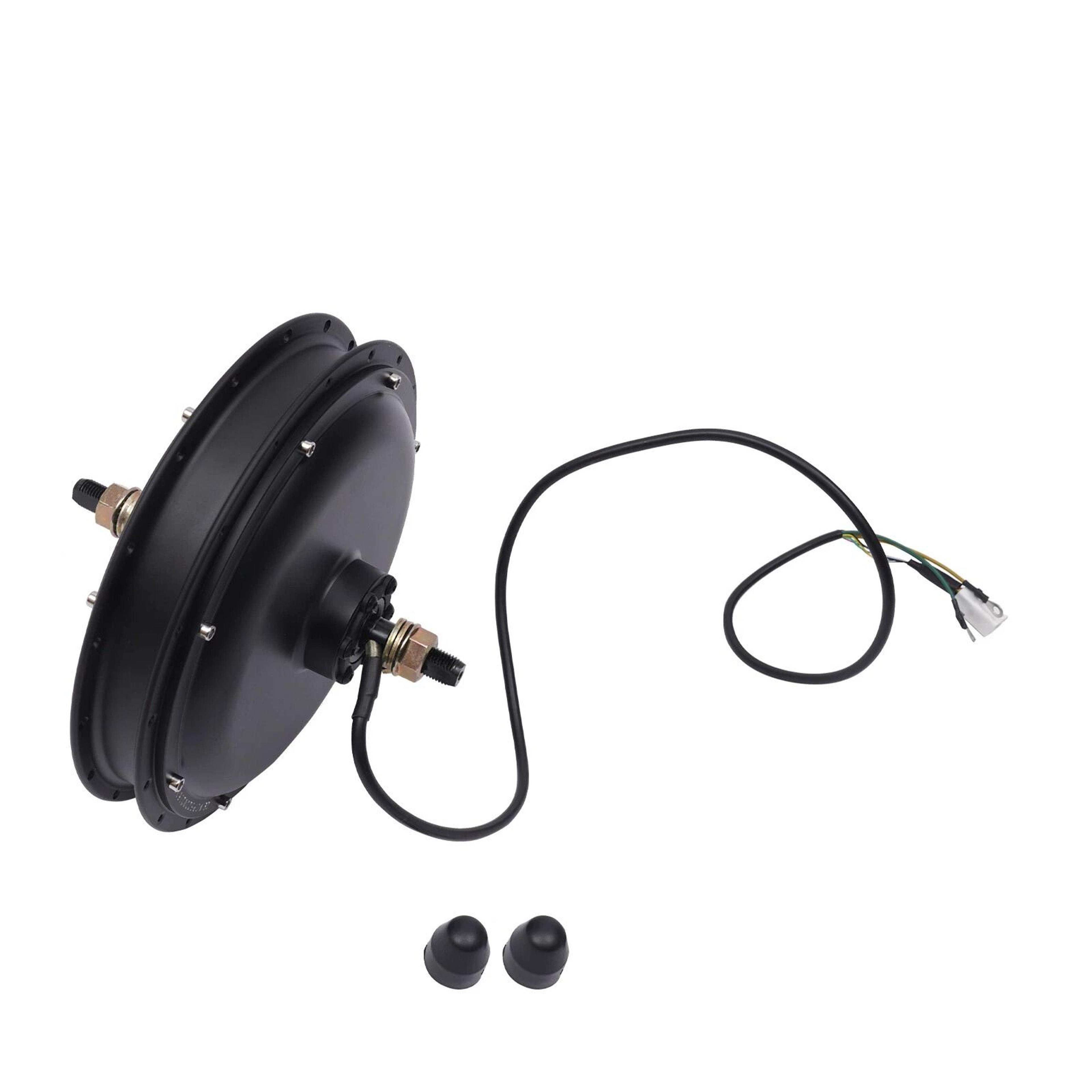 High Torque Electric Bike Rear Hub Motor Brushless Gearless E Bike Drive 11