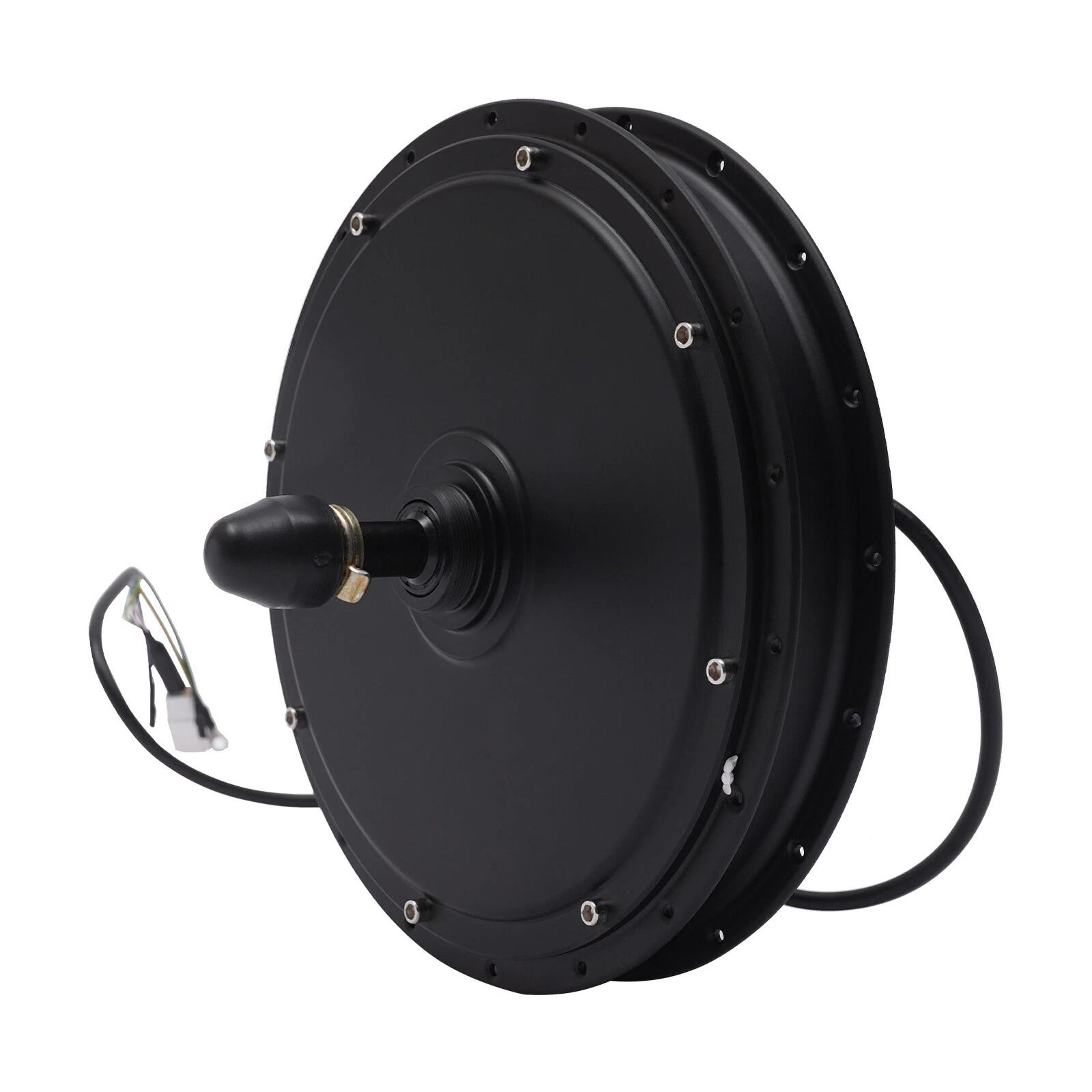 High Torque Electric Bike Rear Hub Motor Brushless Gearless E Bike Drive 13