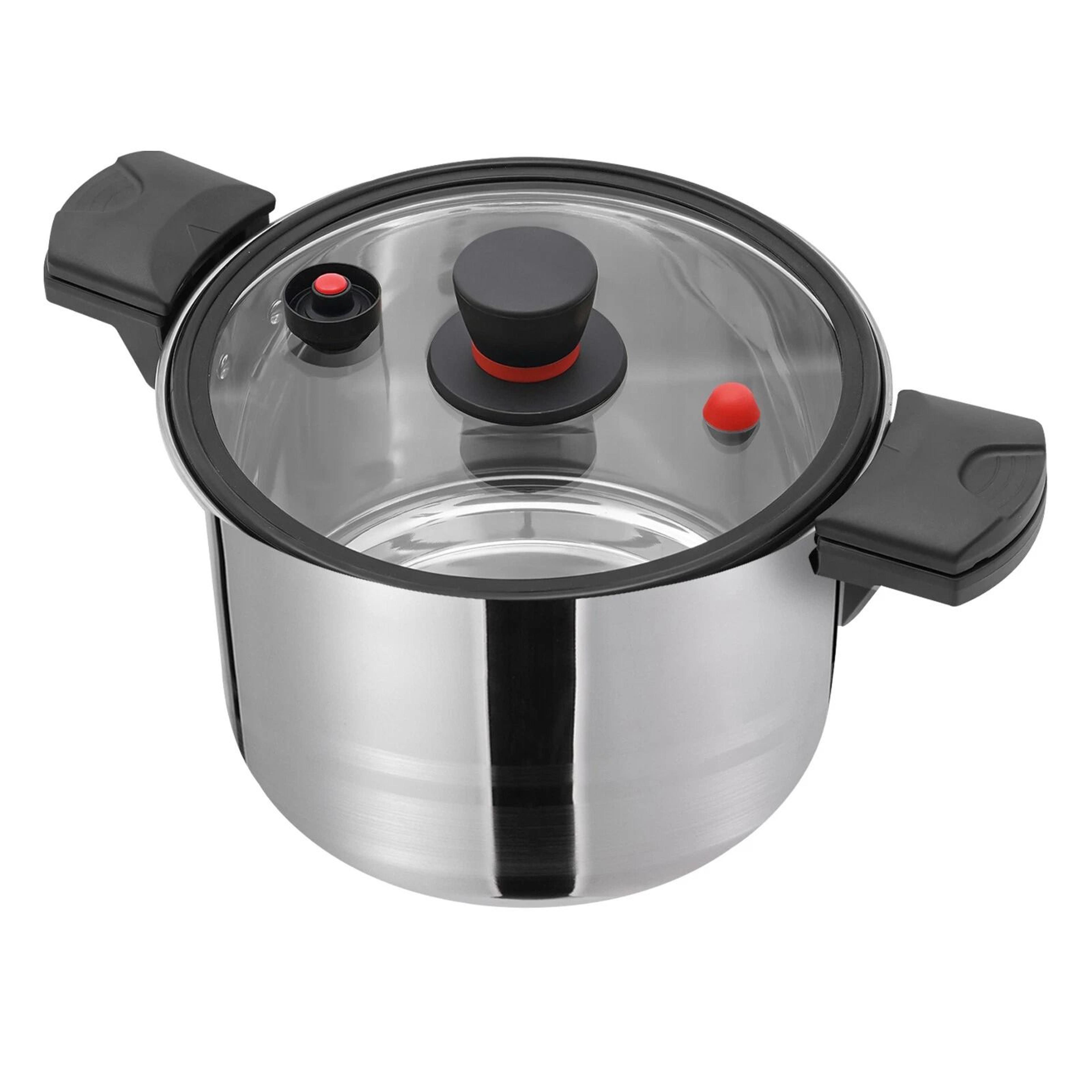Premium Stainless Steel Pressure Pot Cooker Durable Stovetop Kitchen Pressure Pot 7