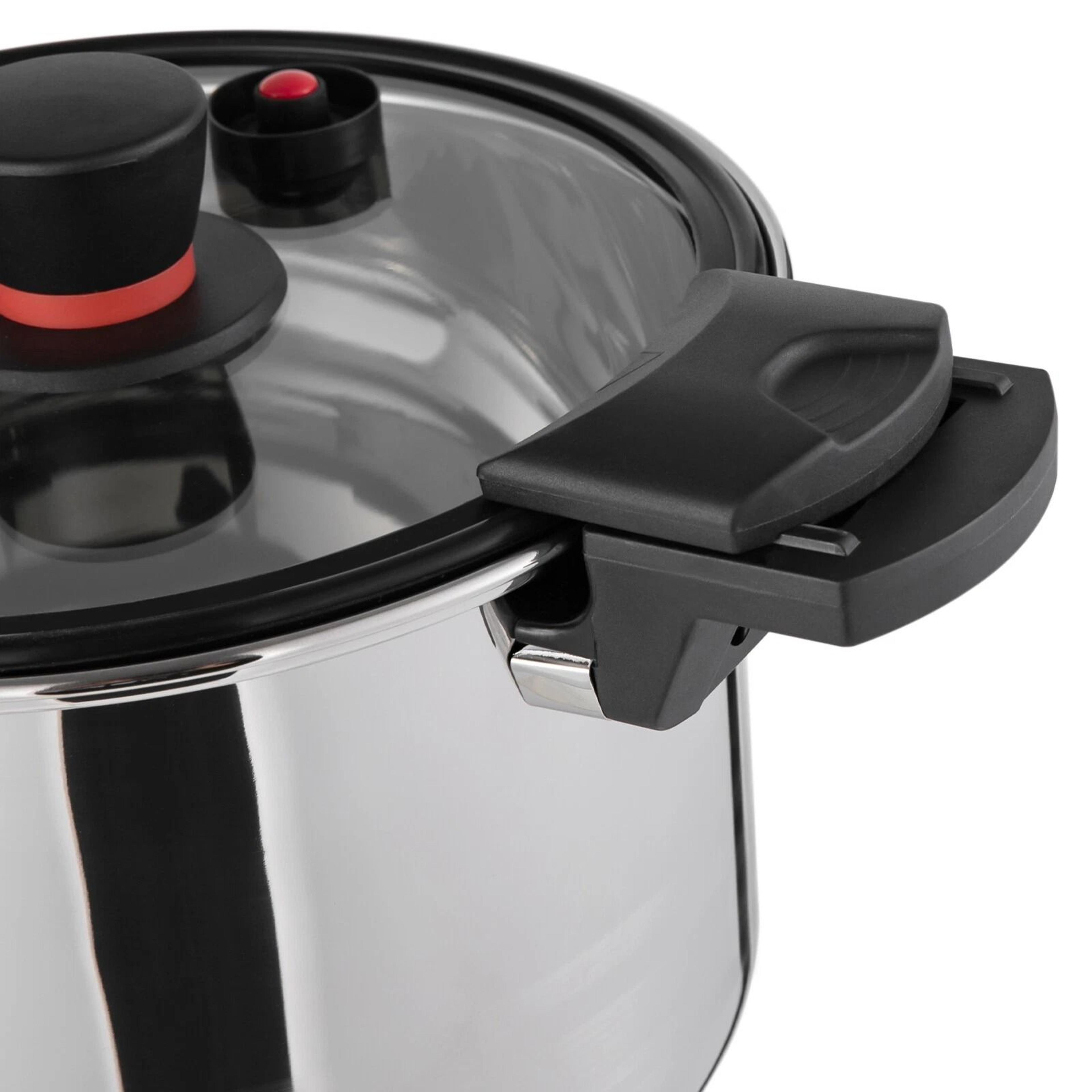 Premium Stainless Steel Pressure Pot Cooker Durable Stovetop Kitchen Pressure Pot 8