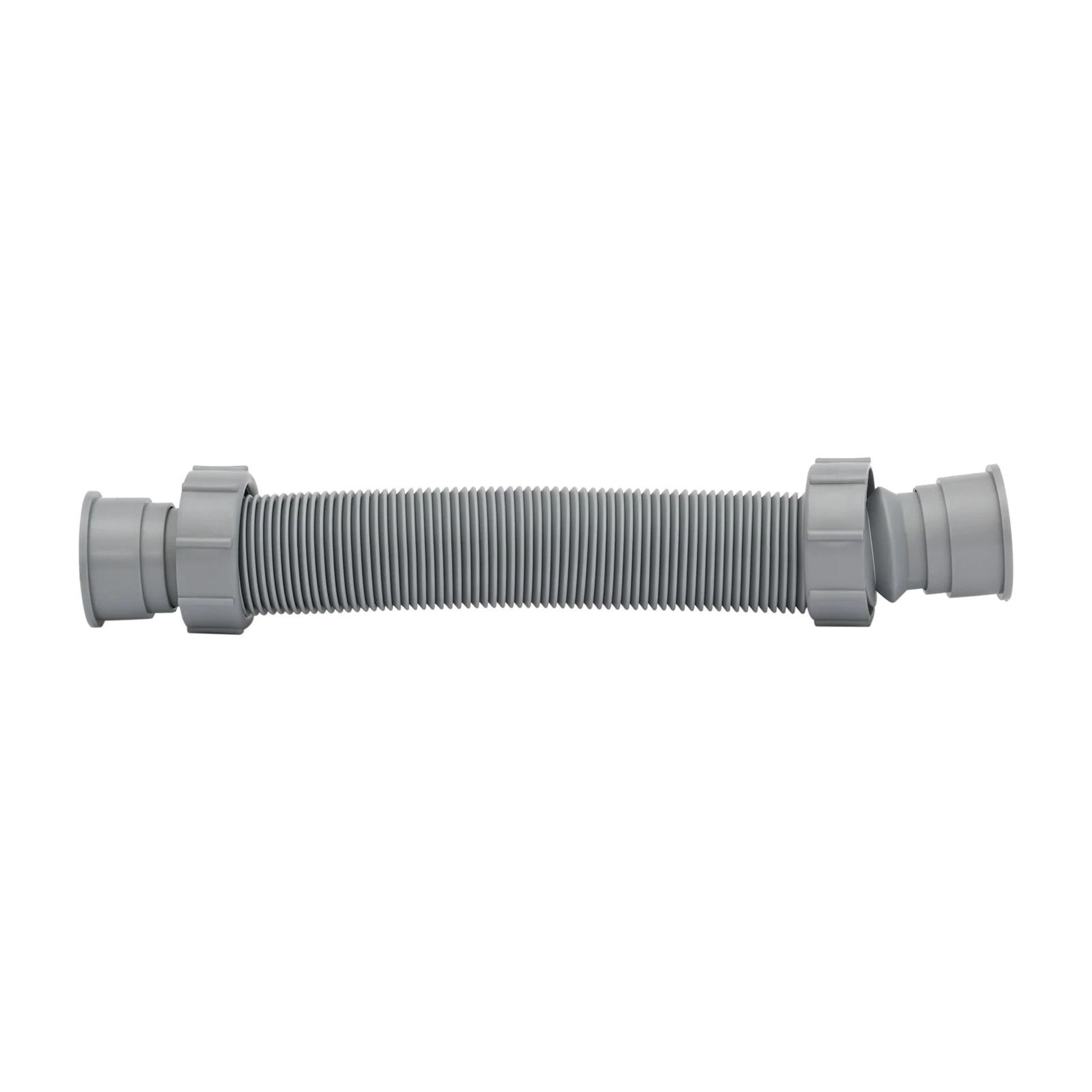 Premium Adjustable Flexible Sink Drain Pipe P Trap Expandable 10