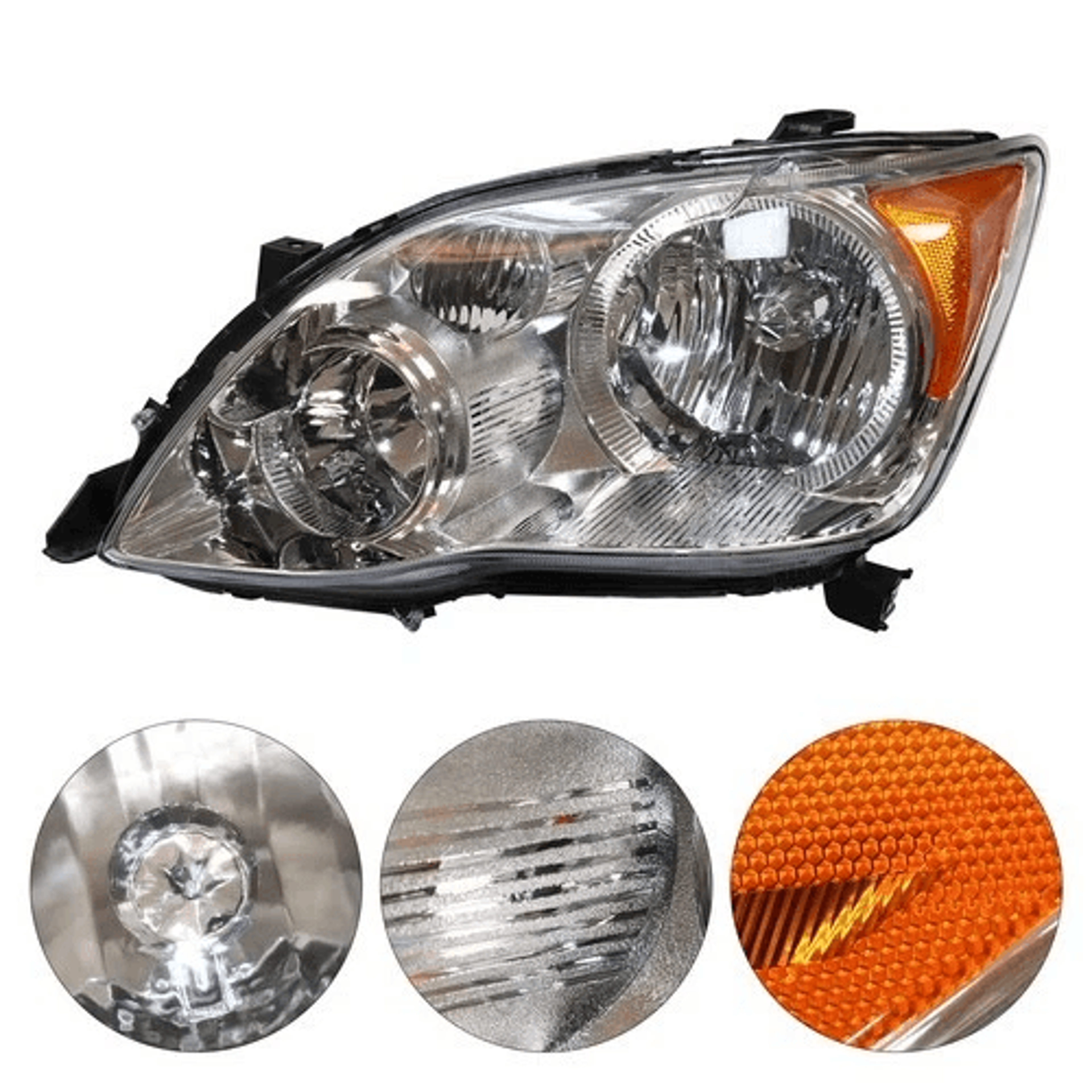 premium hid headlight left driver side for toyota avalon replacement headlamp