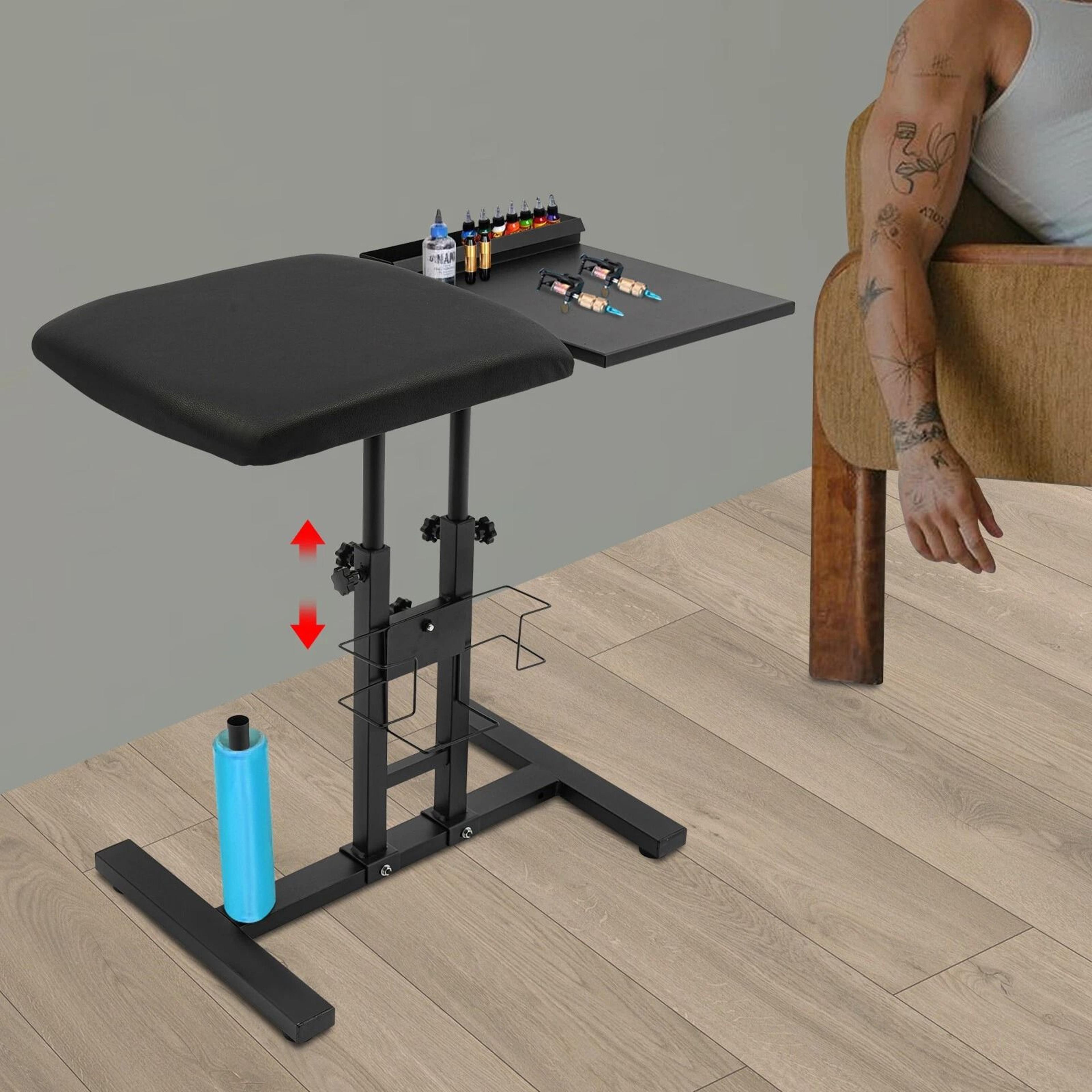 Adjustable Tattoo Arm Rest Stand With Workbench 19
