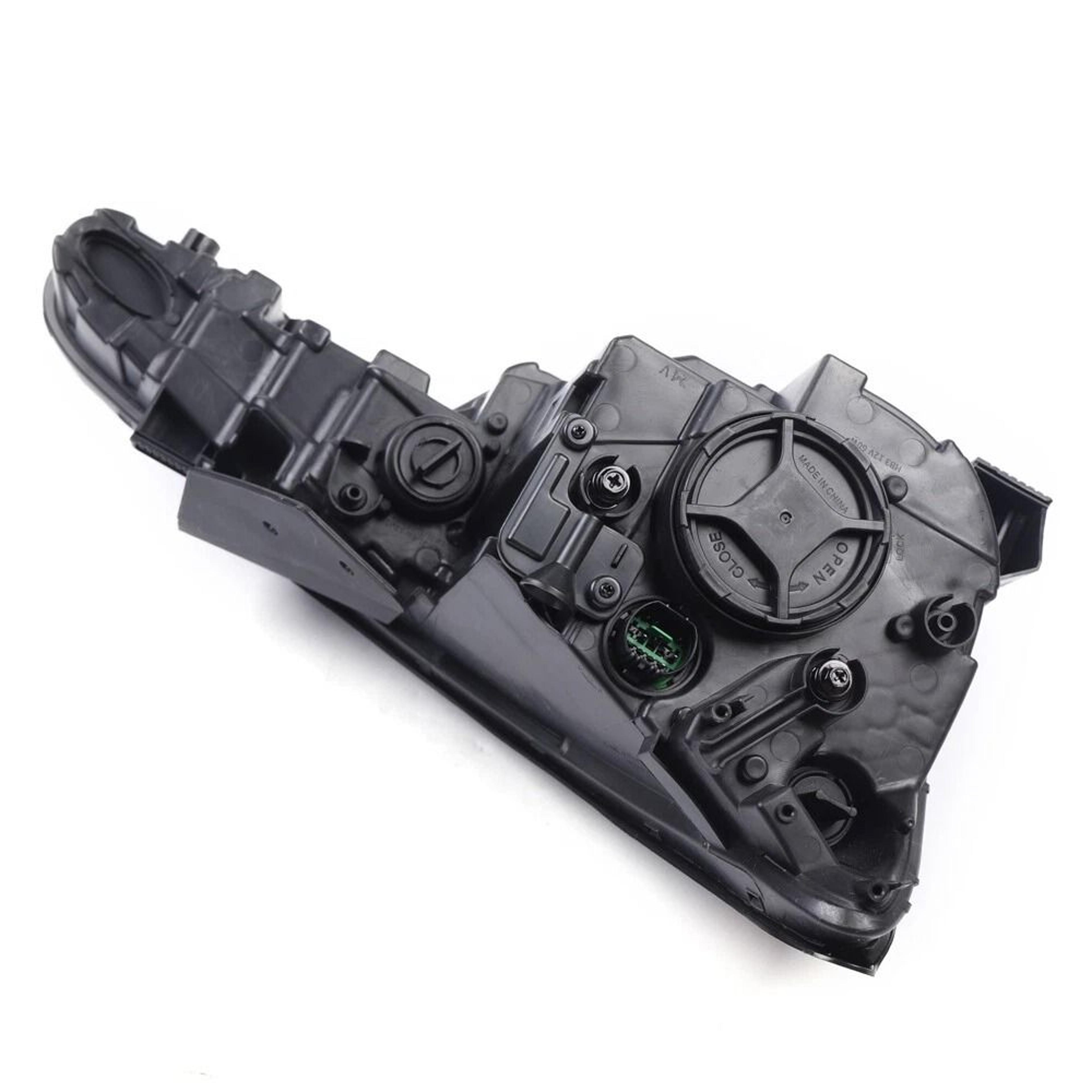 High Quality Left Driver Side Headlight Assembly For Hyundai Elantra Halogen 7