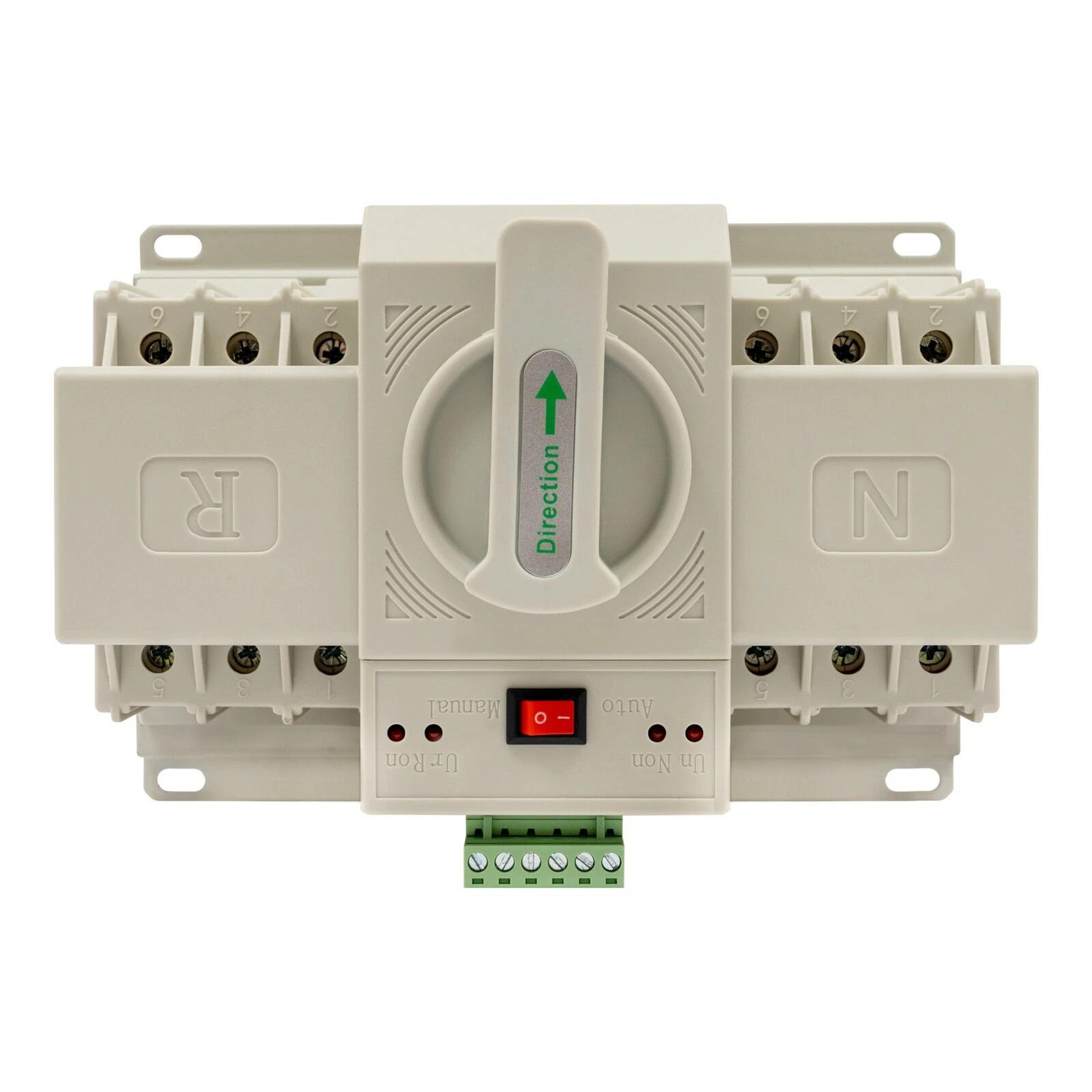 Automatic Transfer Switch 63A 3P ATS Dual Power Self Cast CB Level For Home  Generator Backup 1