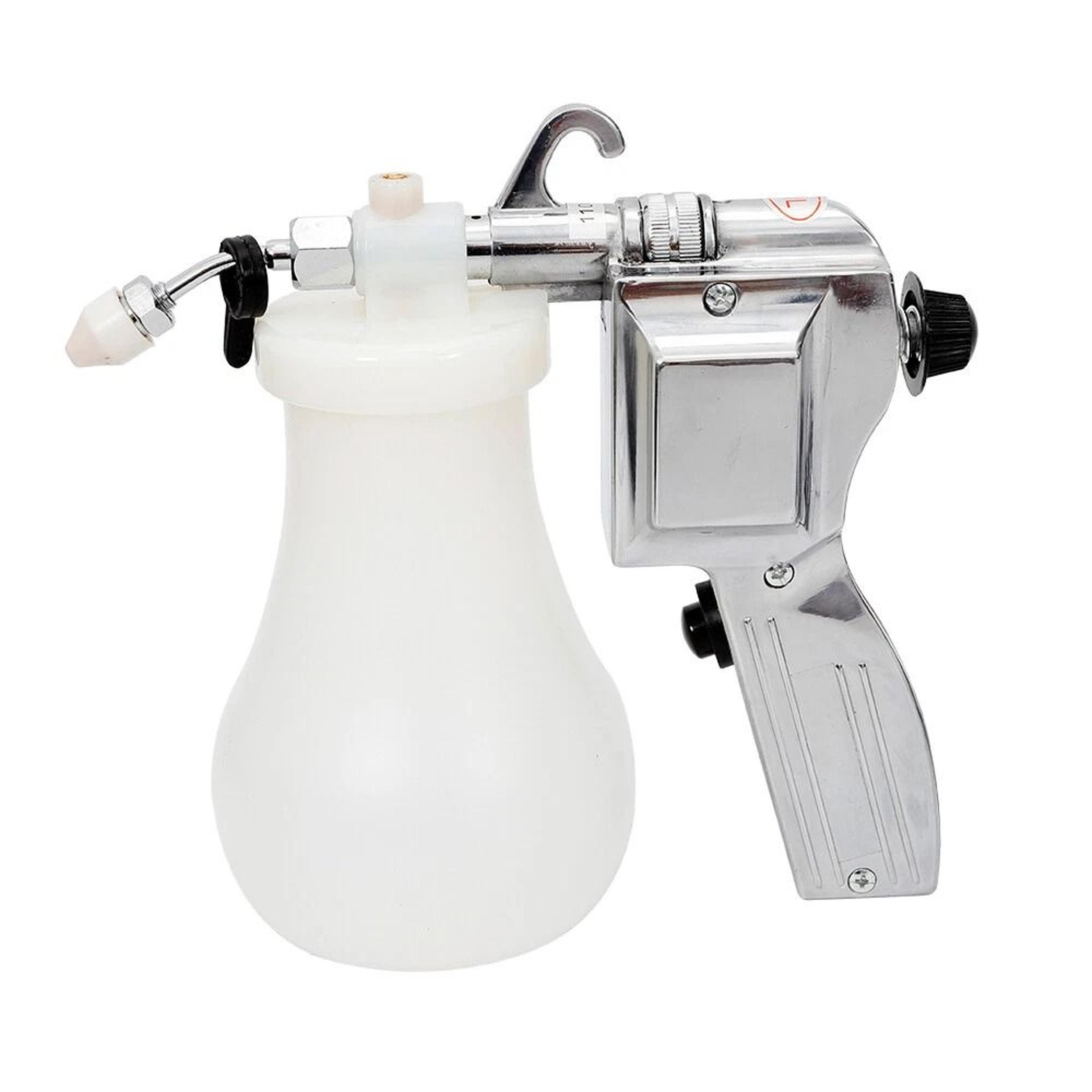 Heavy Duty Textile Spot Cleaning Gun With Adjustable Nozzle Spray Gun For Screen Printing  Fabric S 9