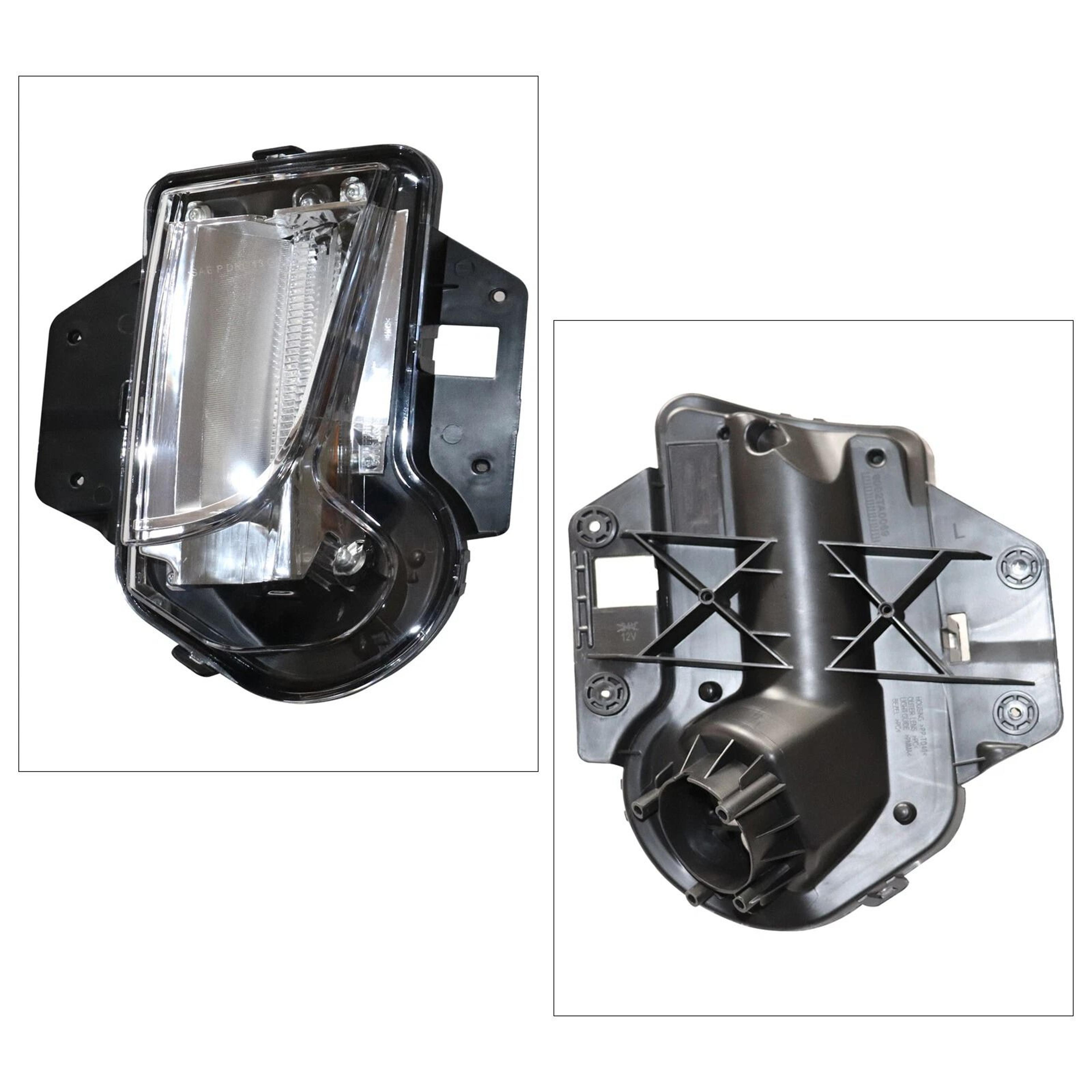 Premium Left LED Daytime Running Fog Light For Cadillac XTS 5
