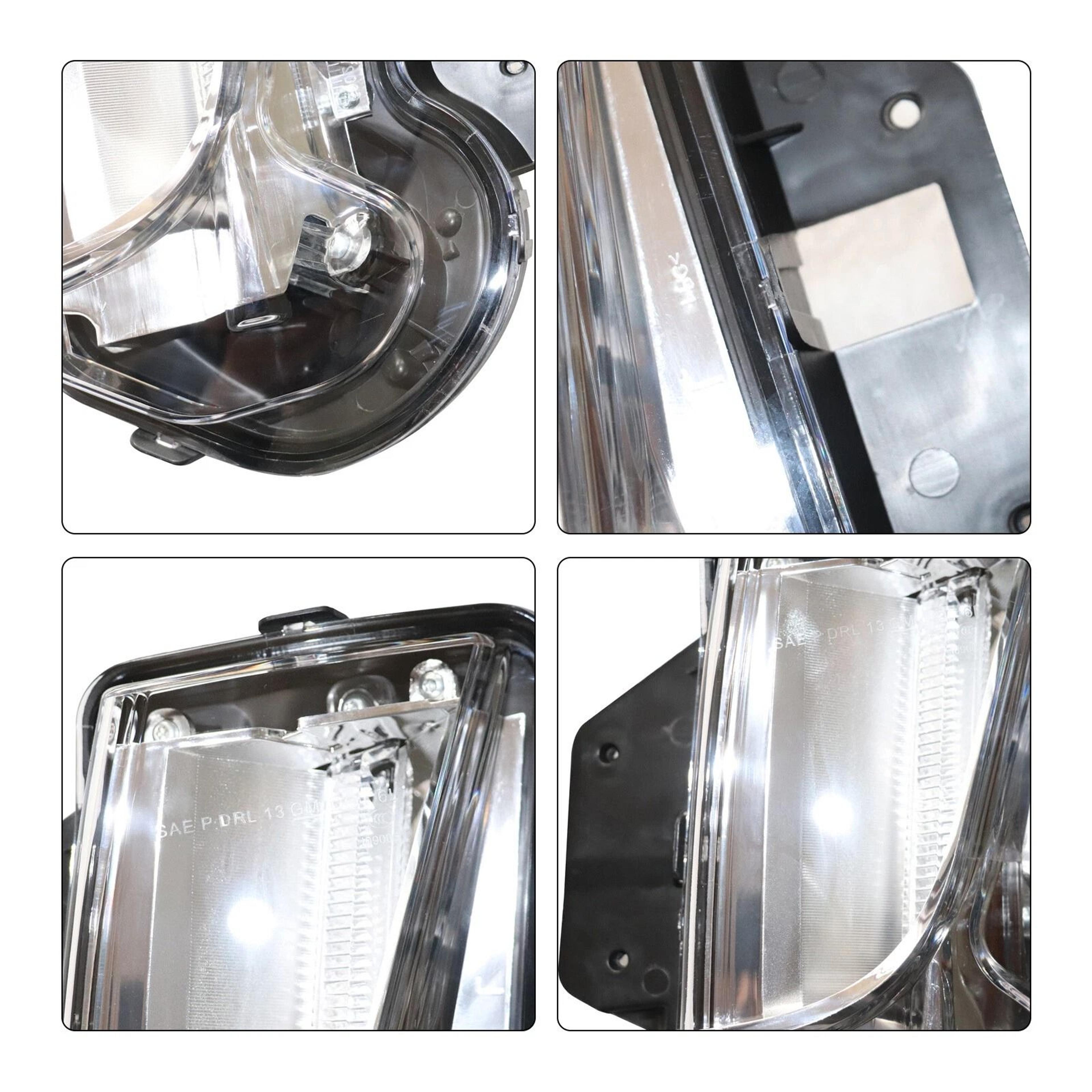 Premium Left LED Daytime Running Fog Light For Cadillac XTS 6