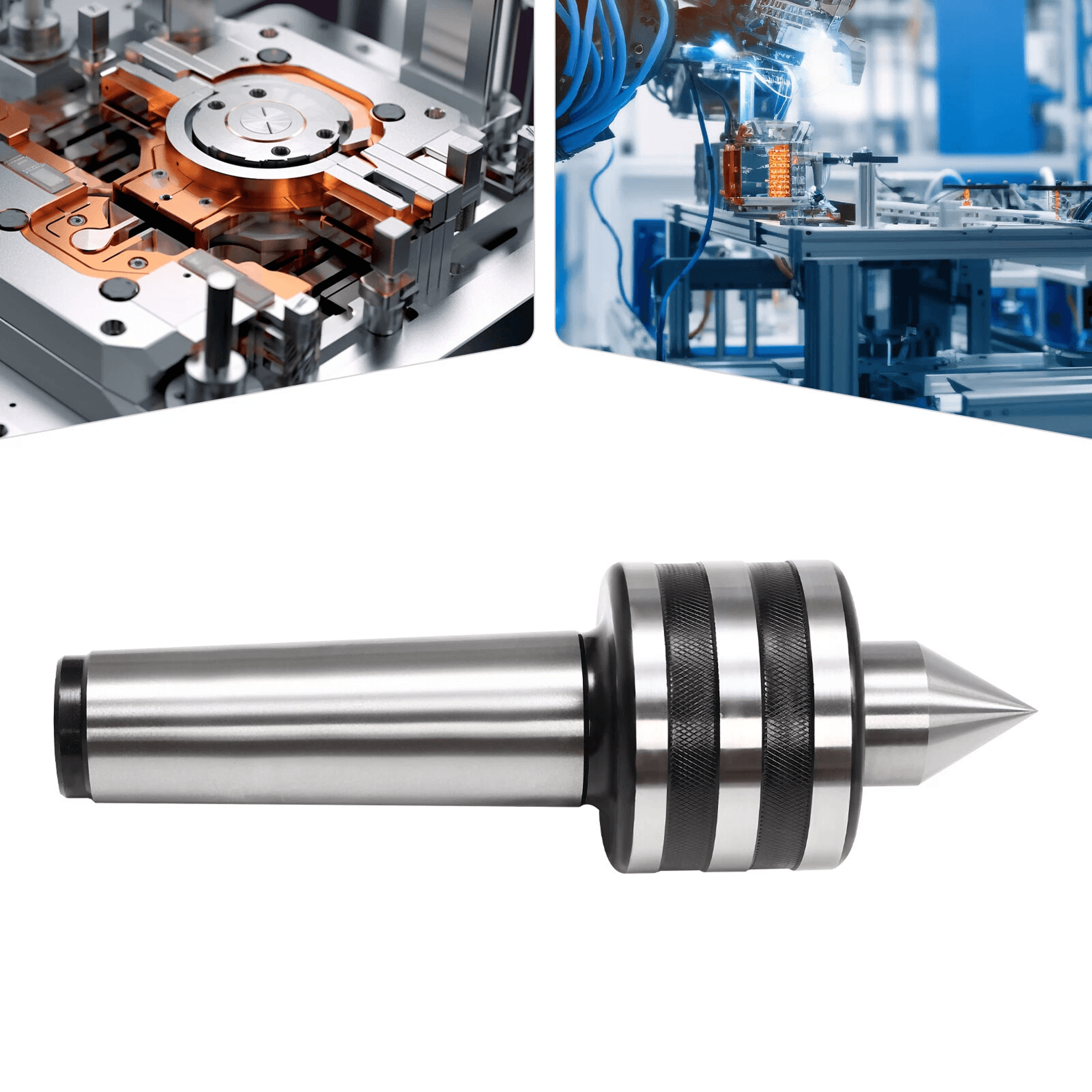 MT5 Live Center For Lathe High Precision Morse Taper Lathe Center Tooling 5