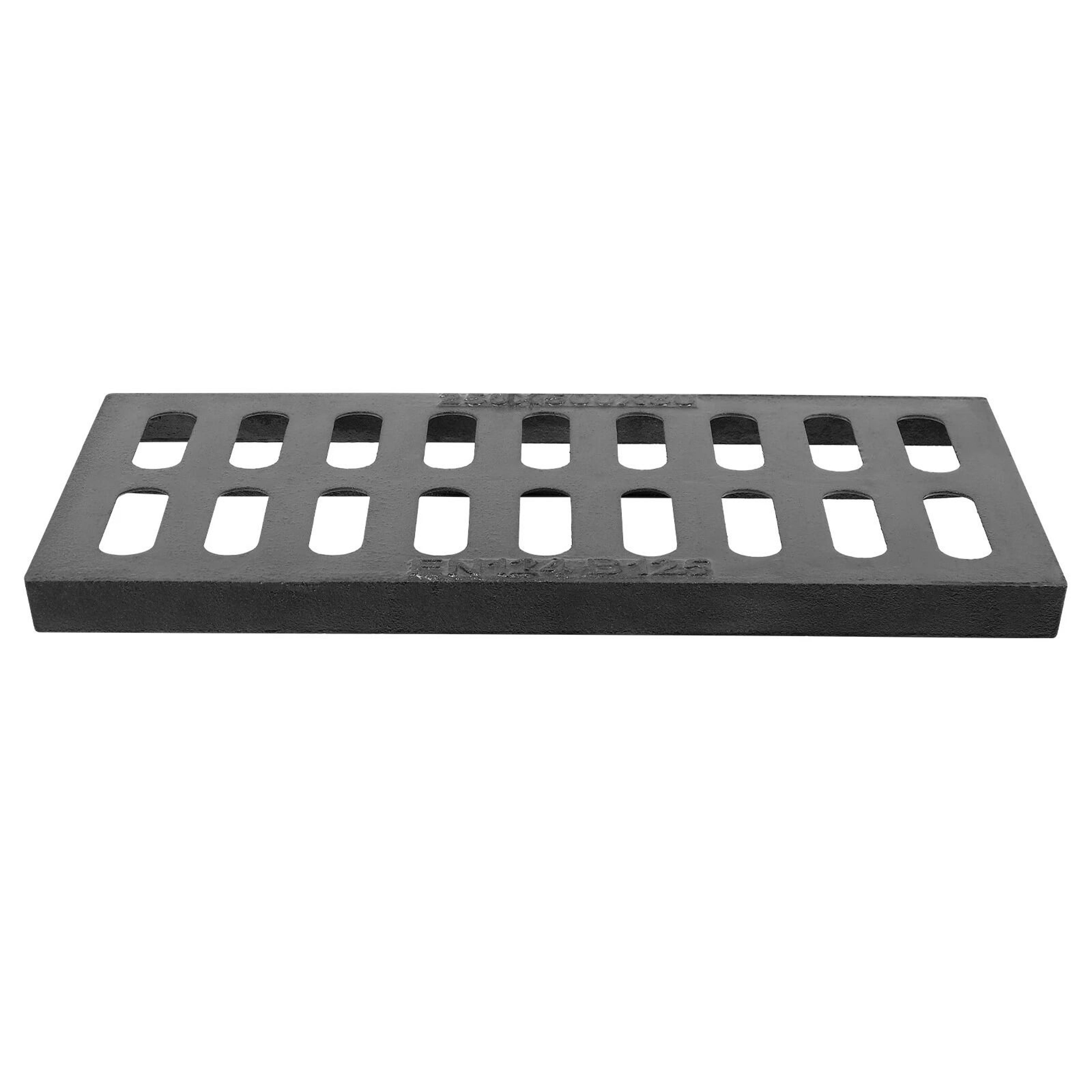 Heavy Duty Ductile Cast Iron Drain Grate Outdoor Channel  Sewer Cover 4