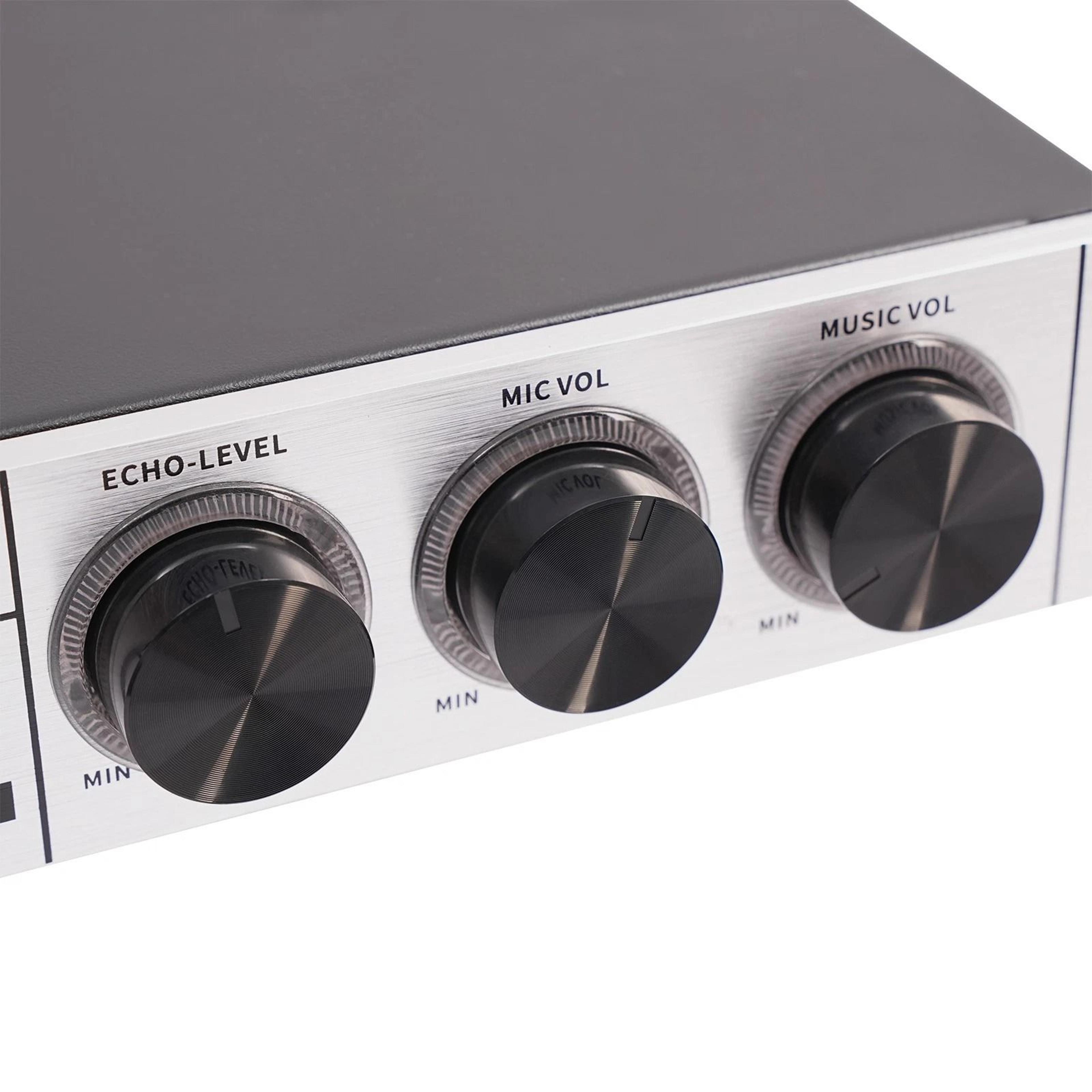 Professional Bluetooth Audio Processor Mixer Anti Howling Sound Control 1