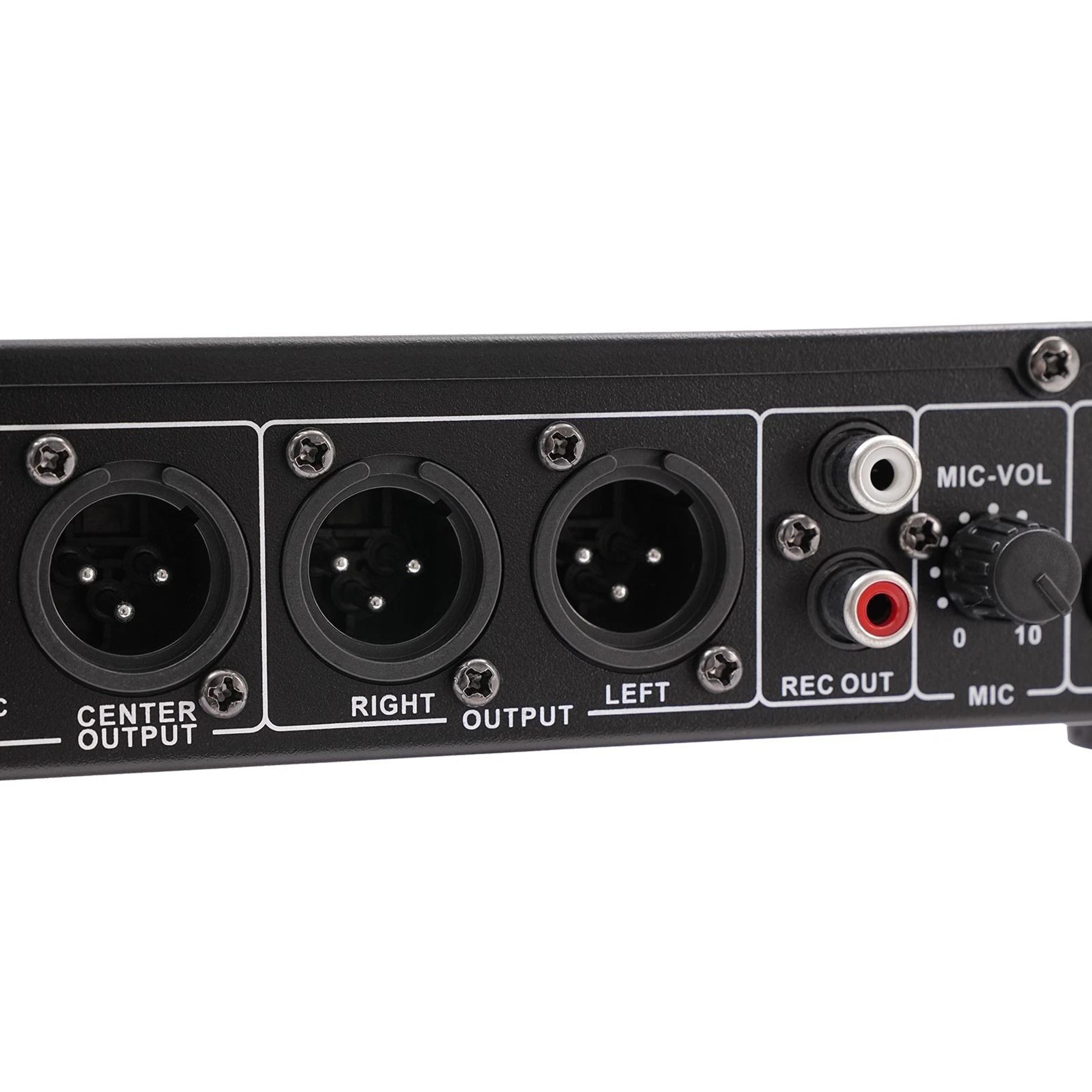 Professional Bluetooth Audio Processor Mixer Anti Howling Sound Control 4