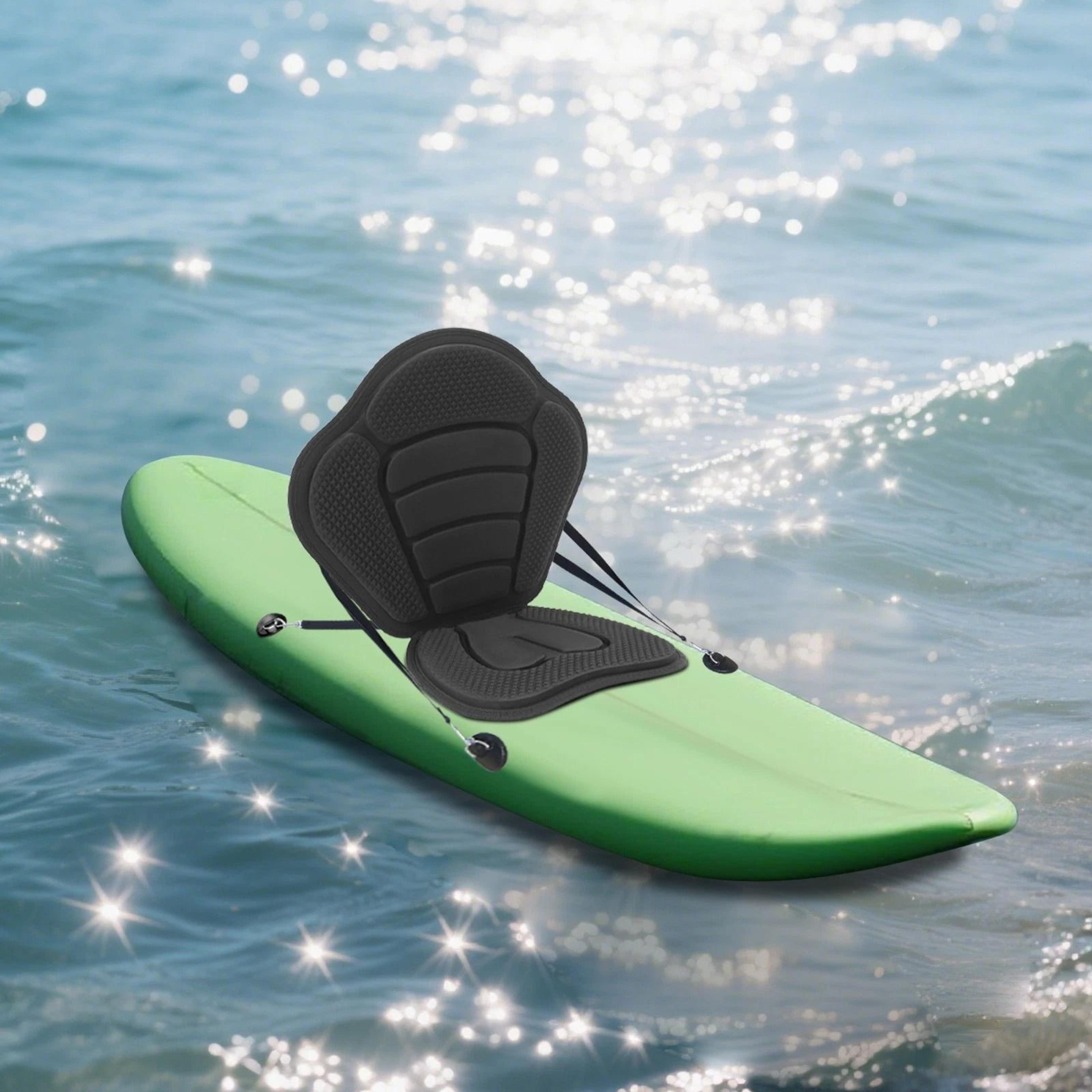 premium adjustable kayak seat cushion comfortable padded kayak seat for boat comfort