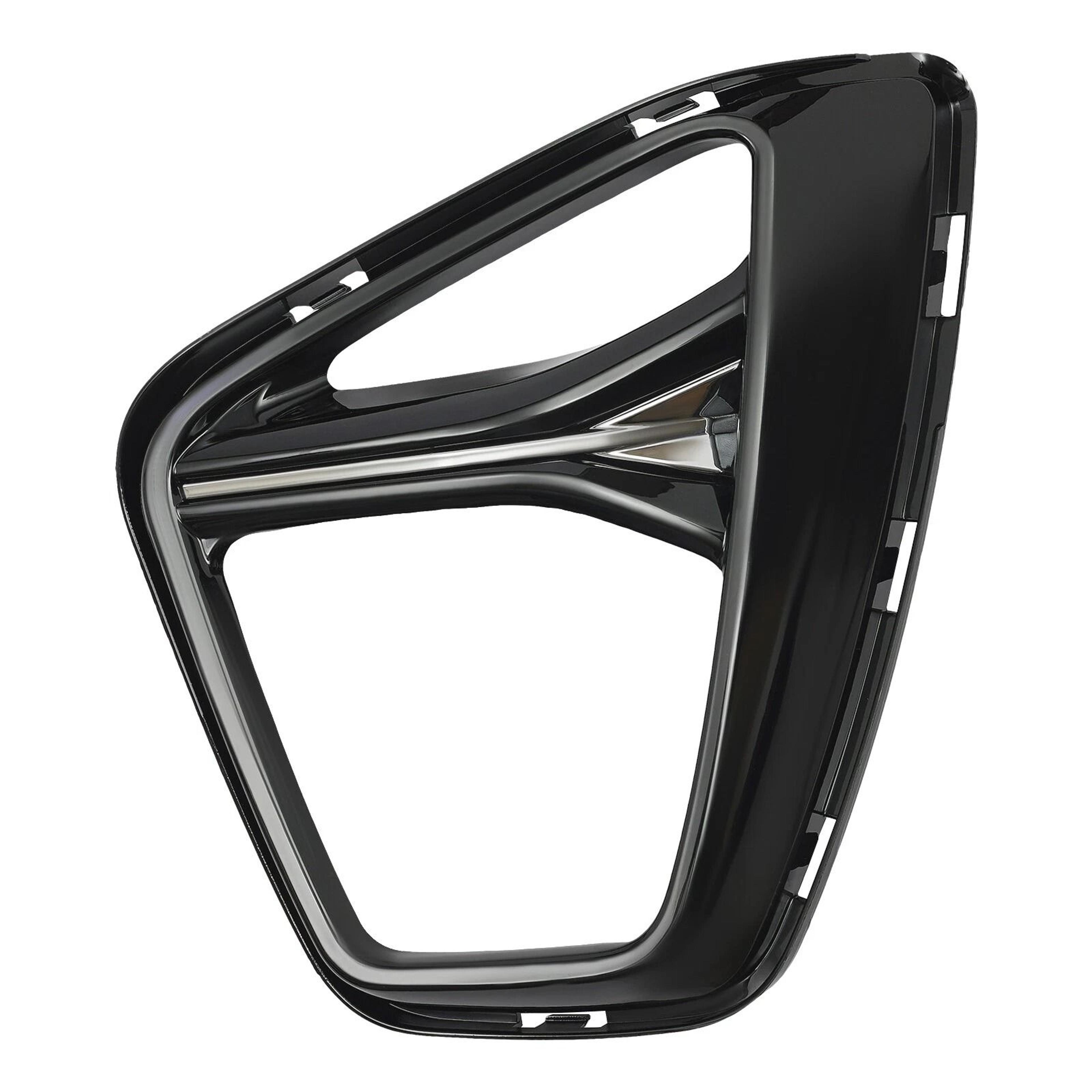 premium passenger side headlight bezel cover for chevy blazer premier