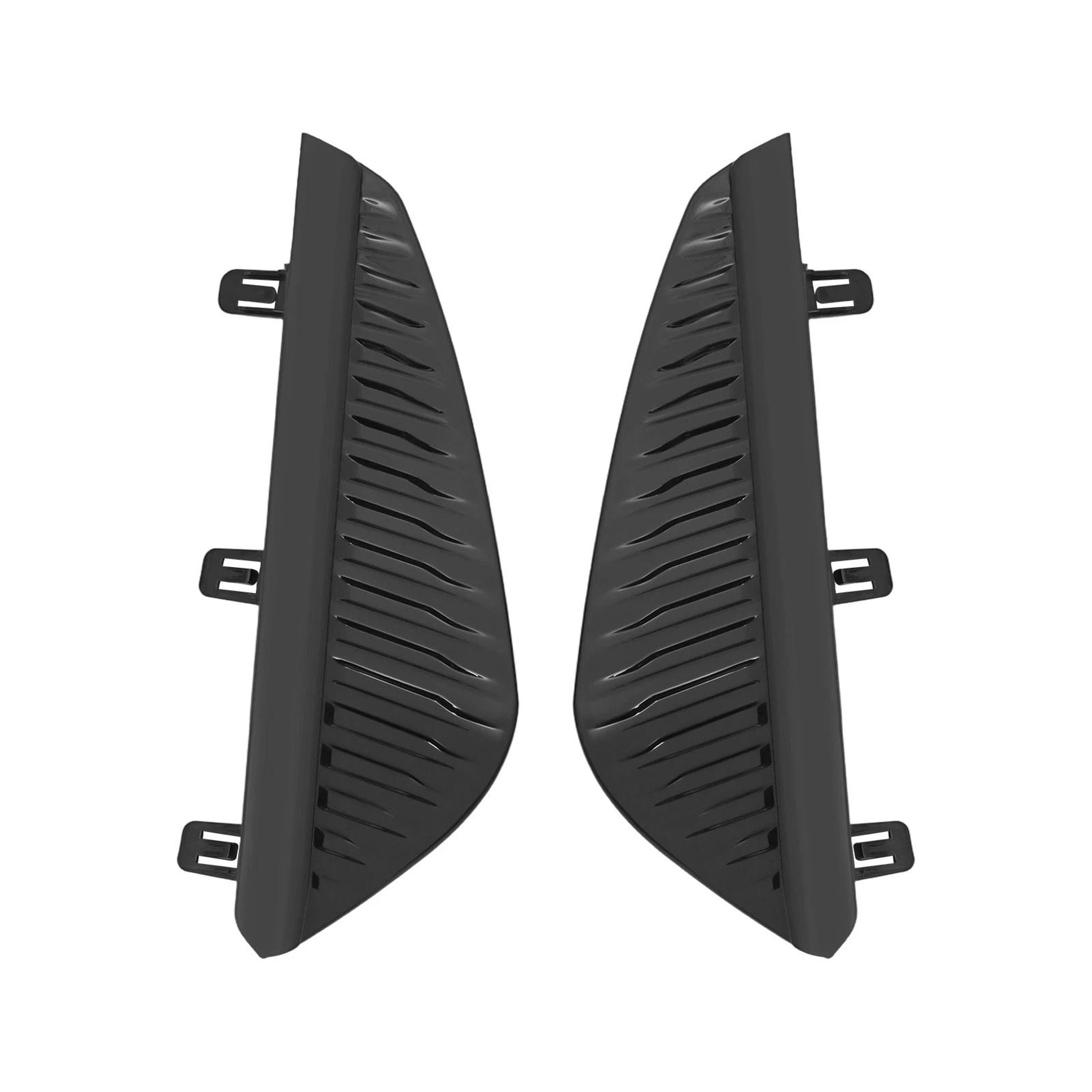 Premium Front Fog Light Lamp Cover Trim For Nissan Sentra Left  Right 5