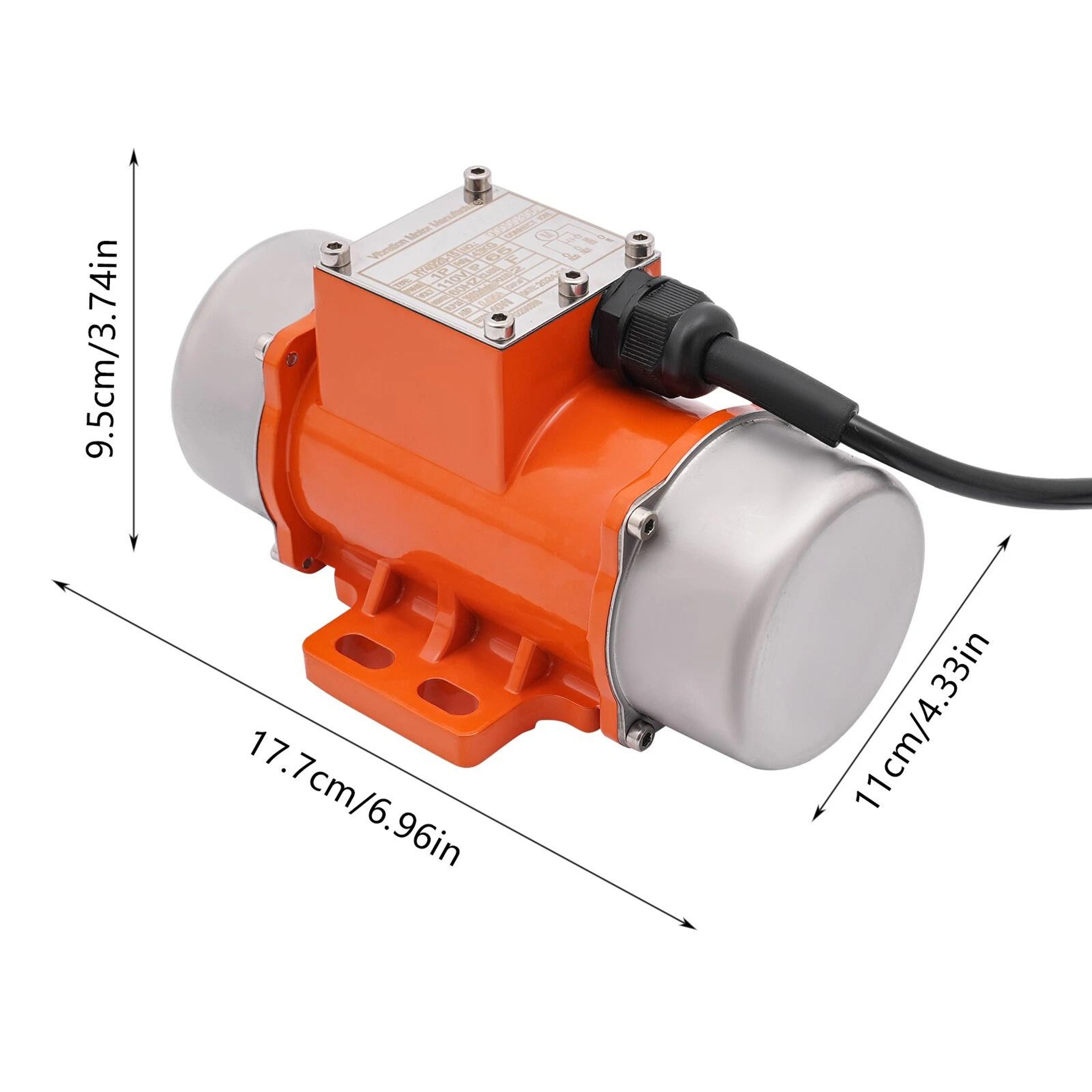 Premium Adjustable Vibration Motor With Speed Controller Industrial Electric Vibration Motor 12