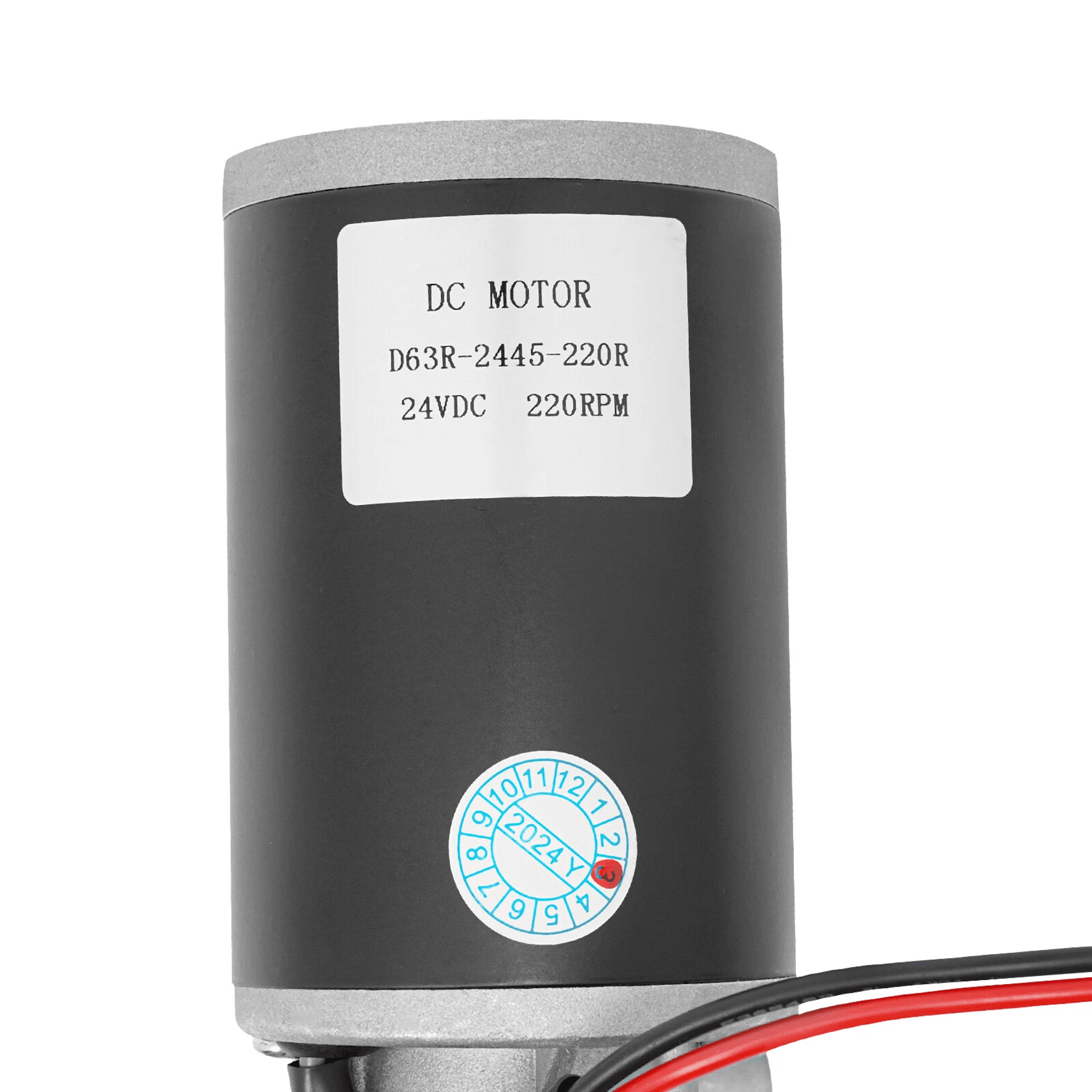 Premium DC Worm Gear Motor Reversible Right Angle High Torque DC Gear Motor 4