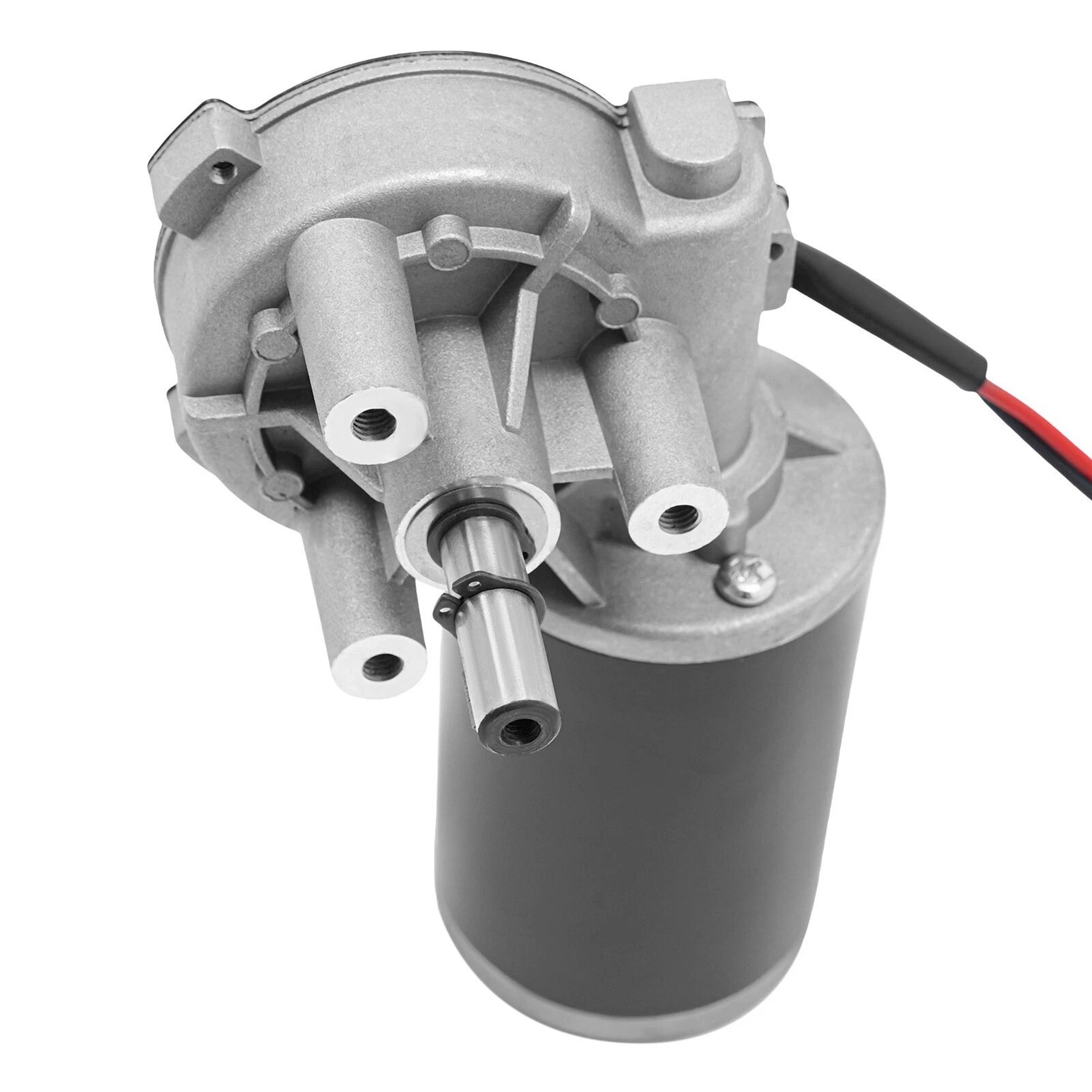 Premium DC Worm Gear Motor Reversible Right Angle High Torque DC Gear Motor 9