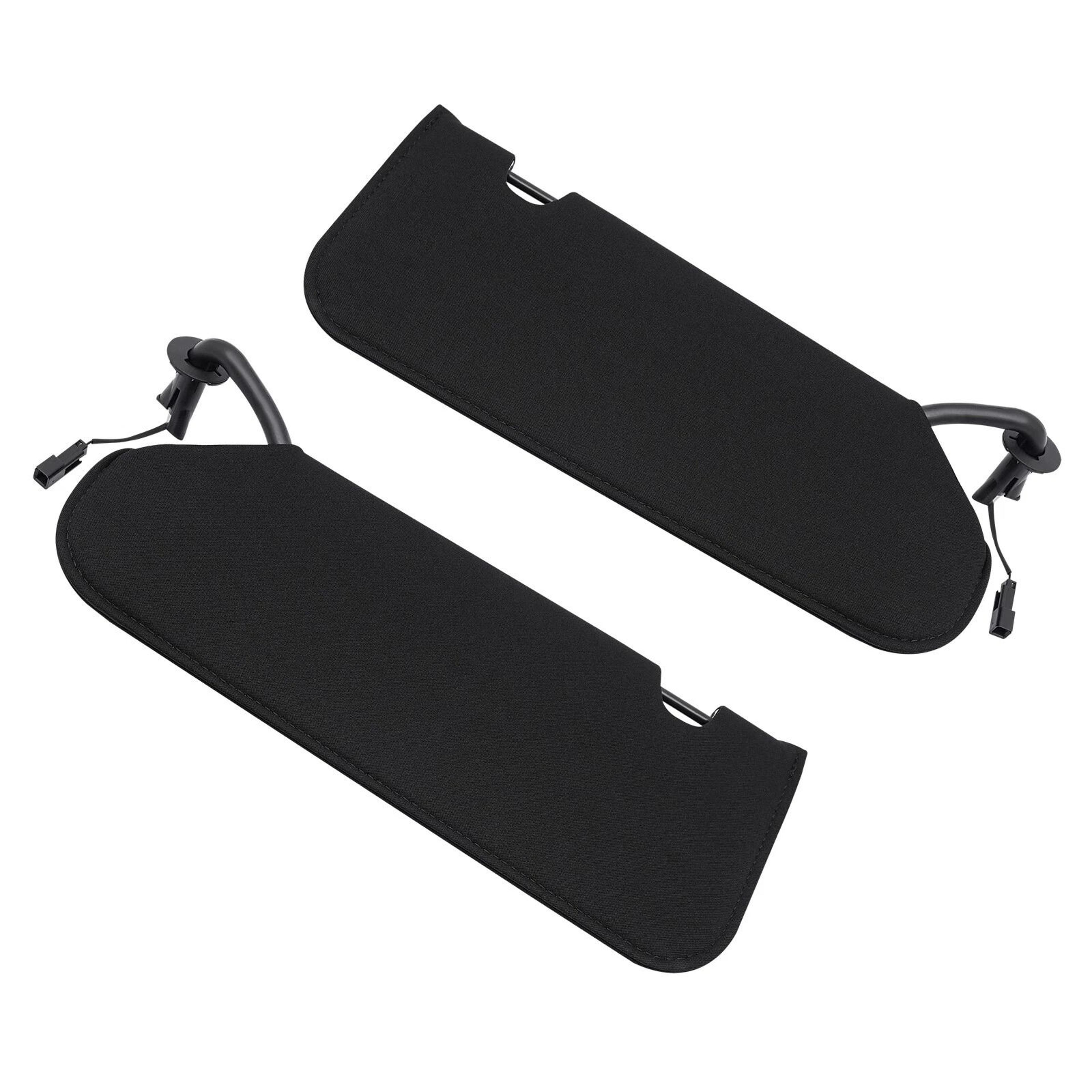 Chevrolet C6 Corvette Sun Visor Replacement Set With LED Lights Driver  Passenger Fit 8