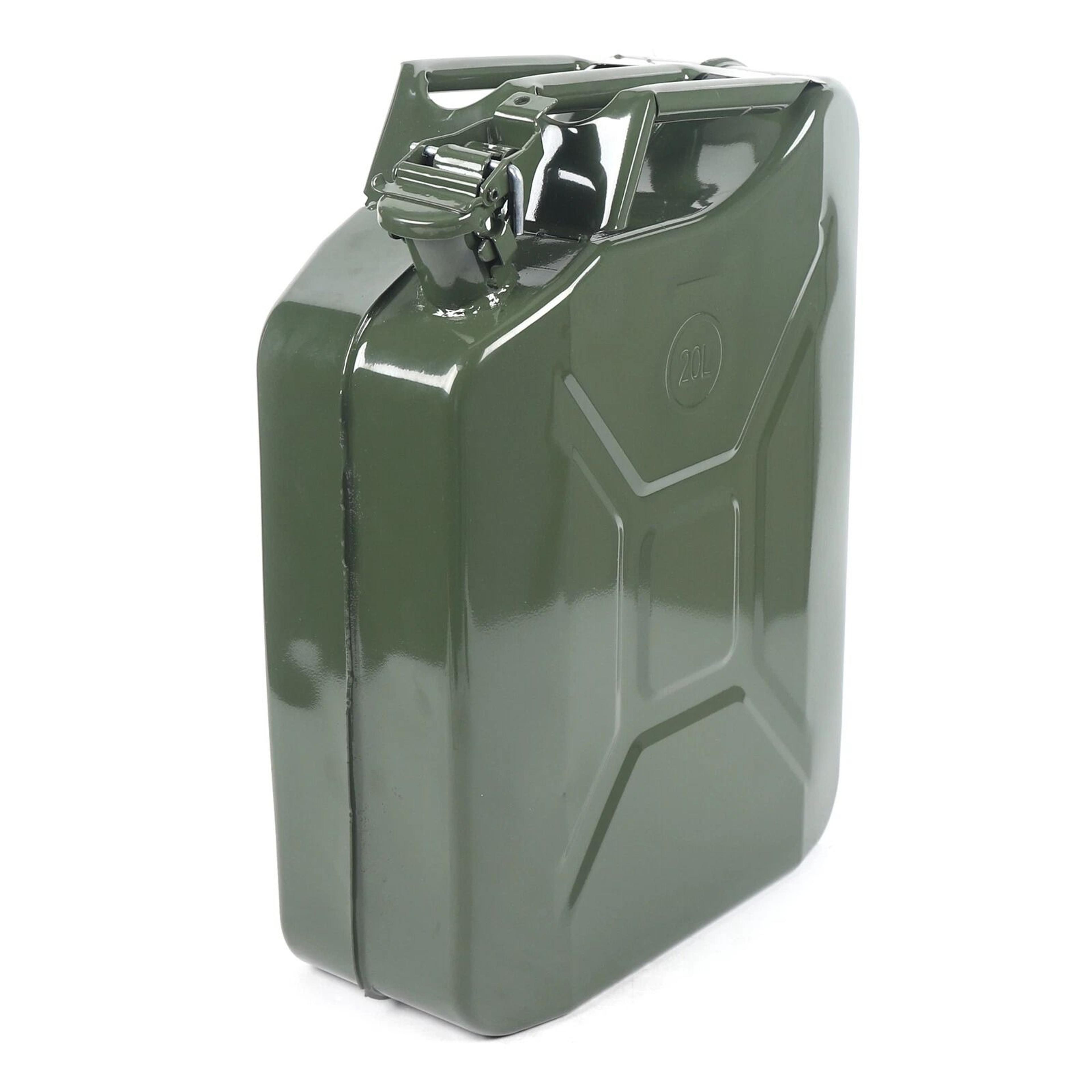 Heavy Duty 5 Gallon Military Style Jerry Can Fuel Storage Container Steel Gasoline Container 3