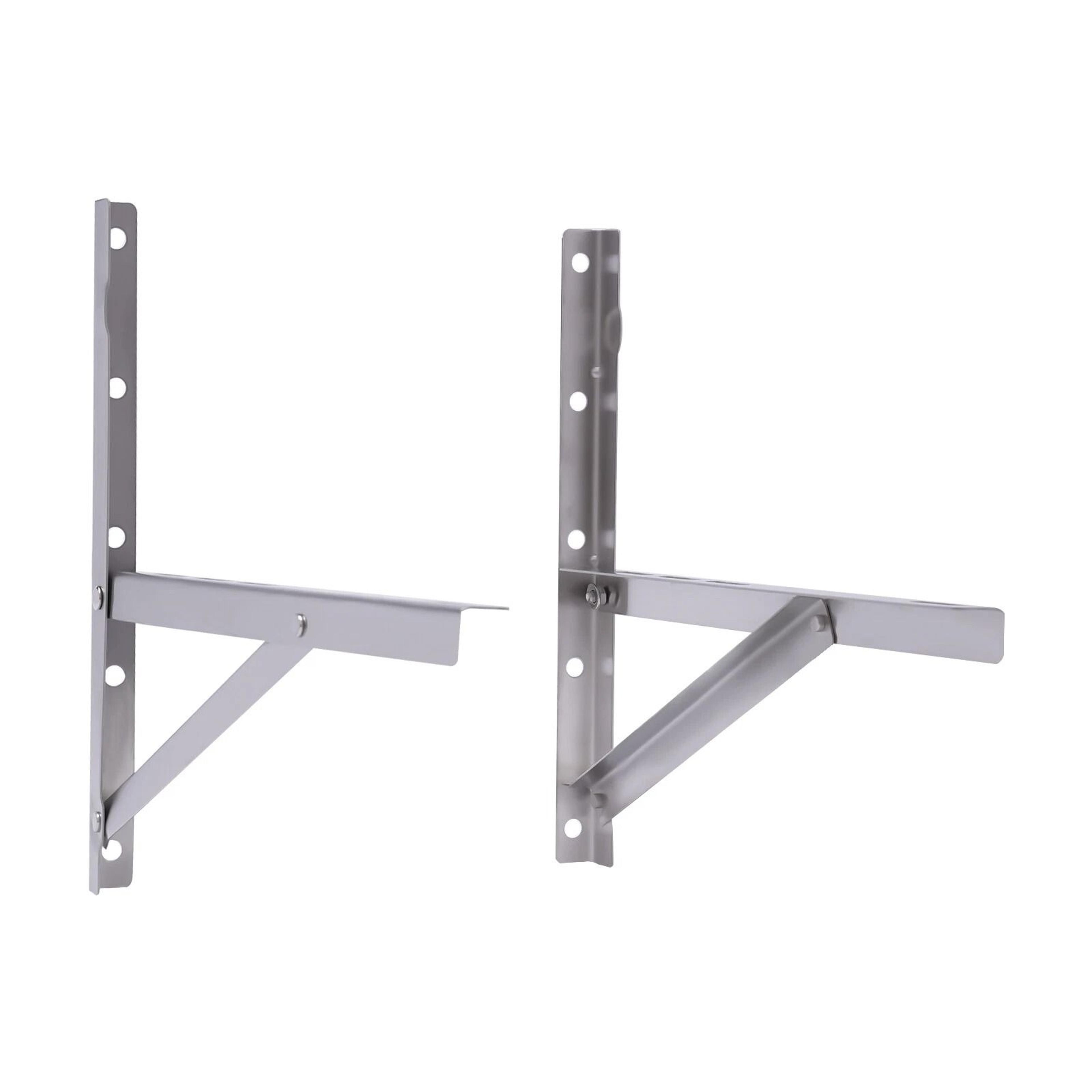 Stainless Steel Mini Split Wall Mounting Bracket Set For Outdoor AC Unit 5