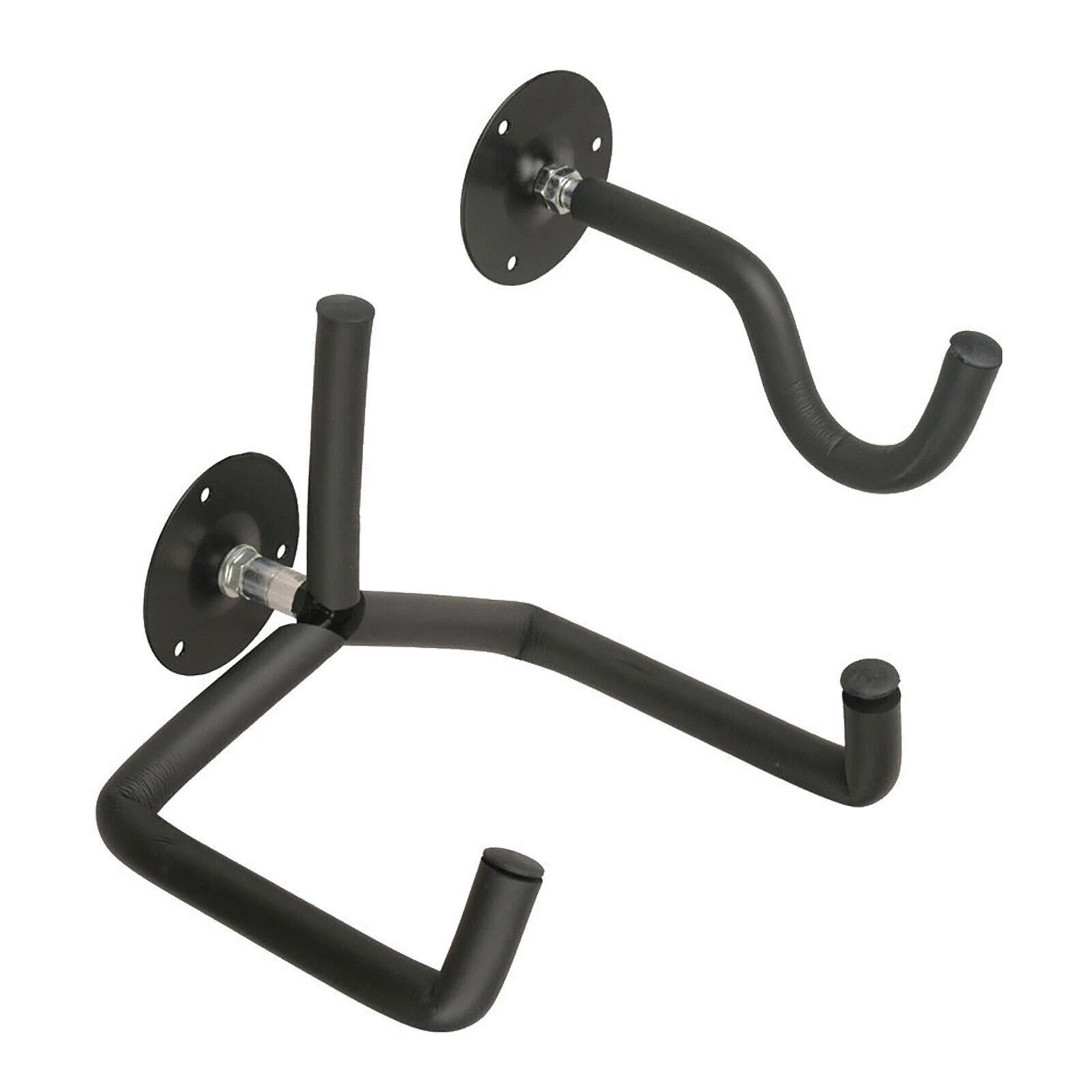 Horizontal Guitar Wall Mount Hanger For Bass And Guitar Display 8