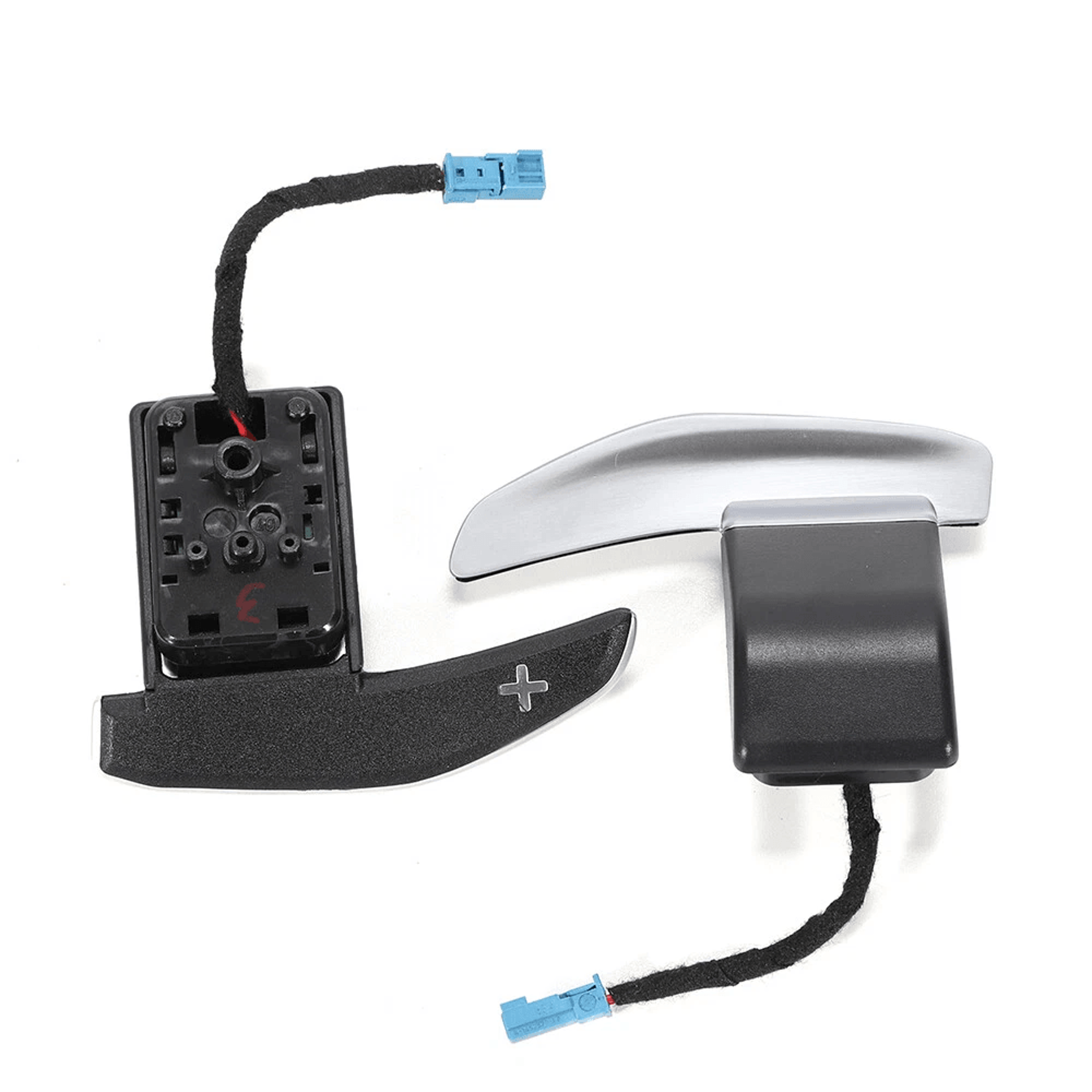 bmw paddle shifters set for steering wheel upgrade