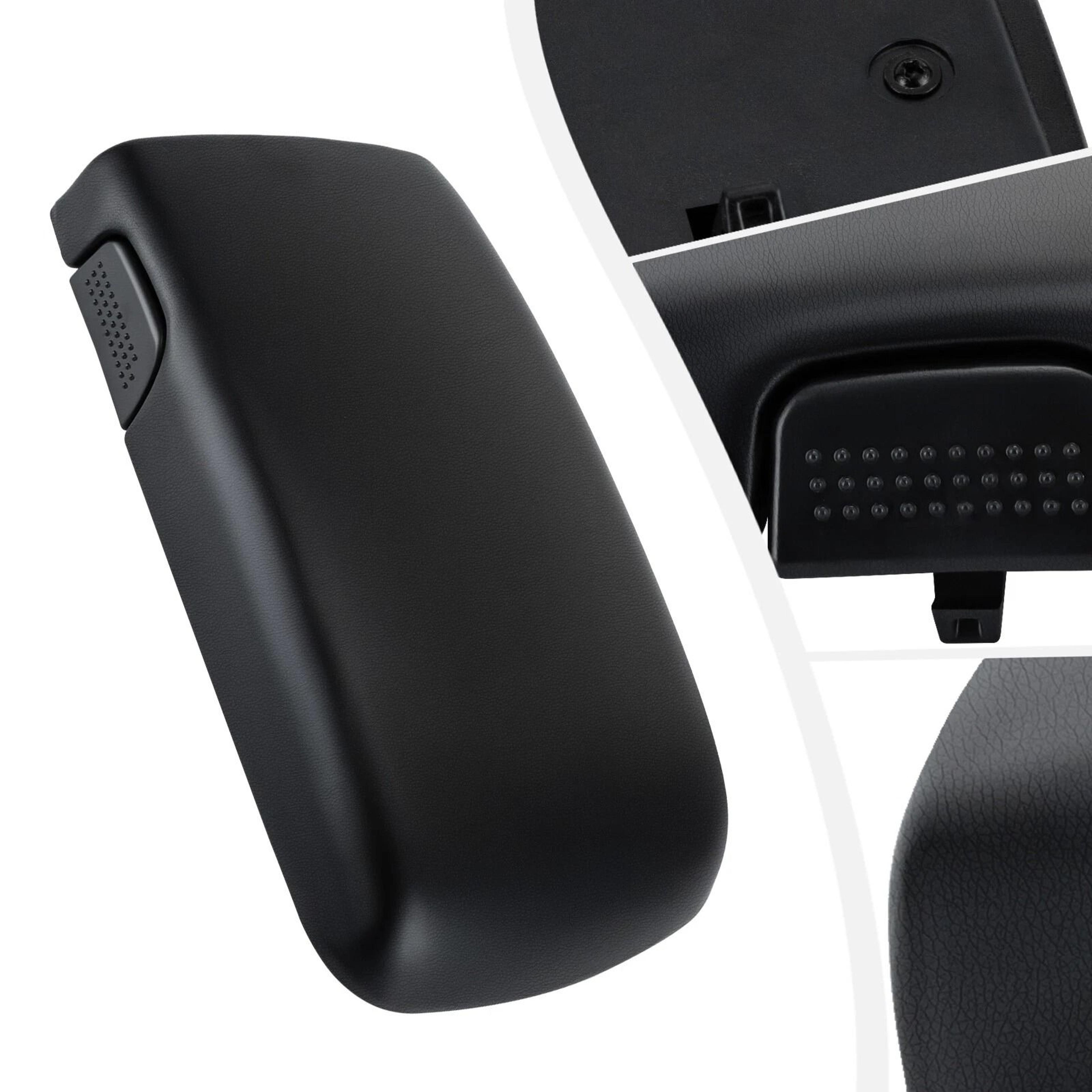 black center console lid armrest for camaro firebird