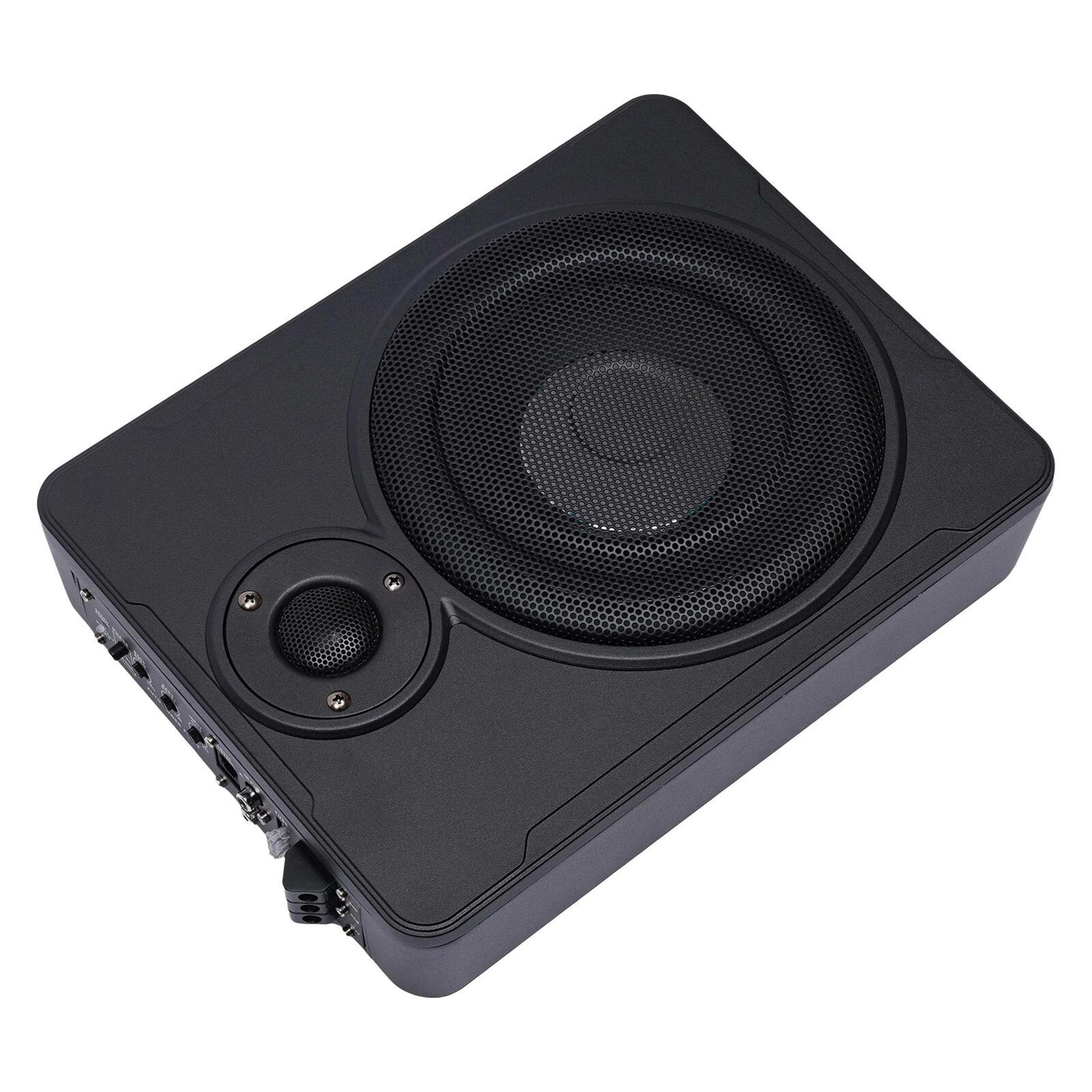 Active Under Seat Car Subwoofer Speaker 4