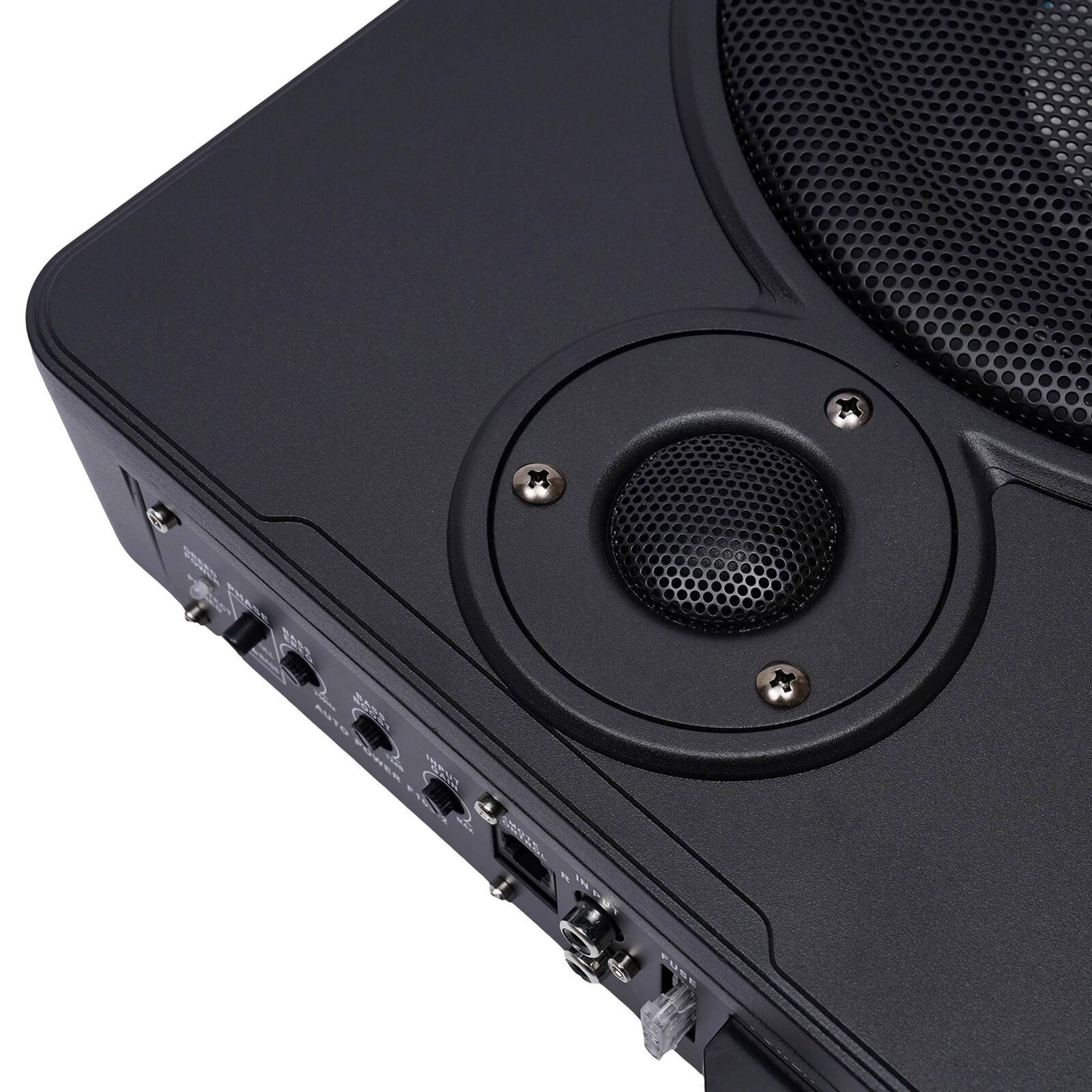 Active Under Seat Car Subwoofer Speaker 5