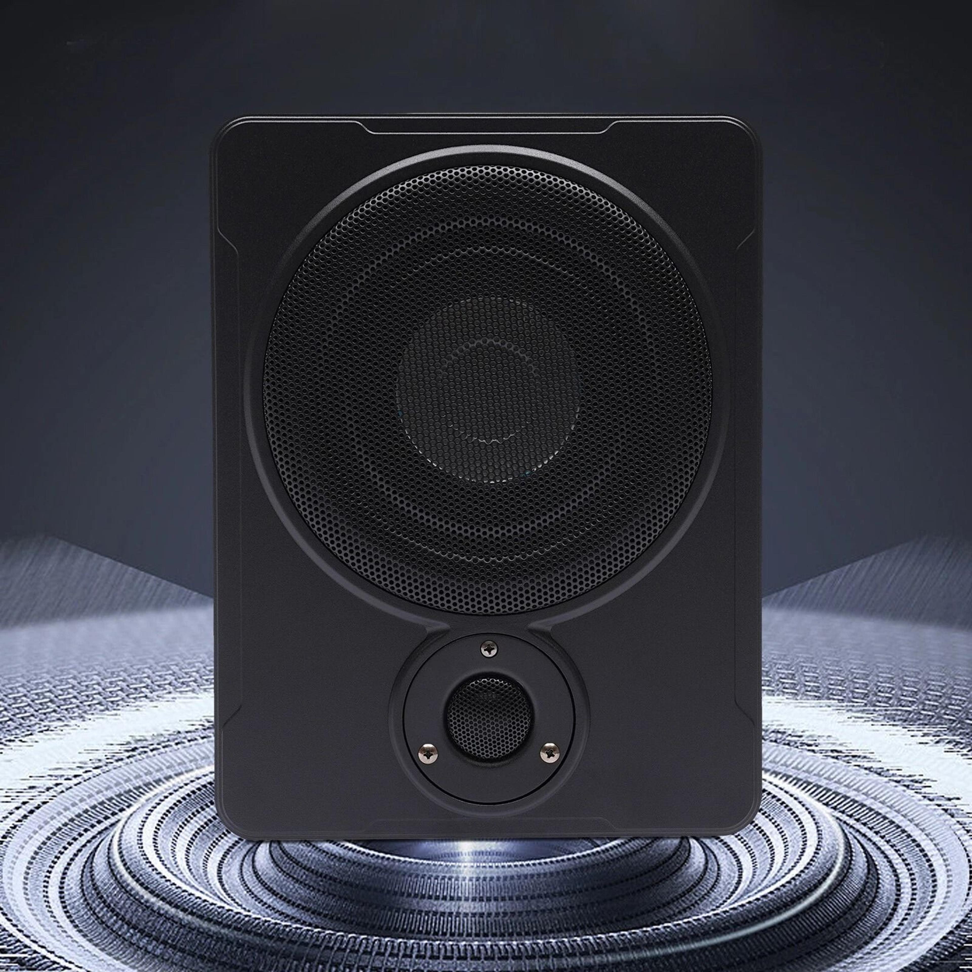 Active Under Seat Car Subwoofer Speaker 8