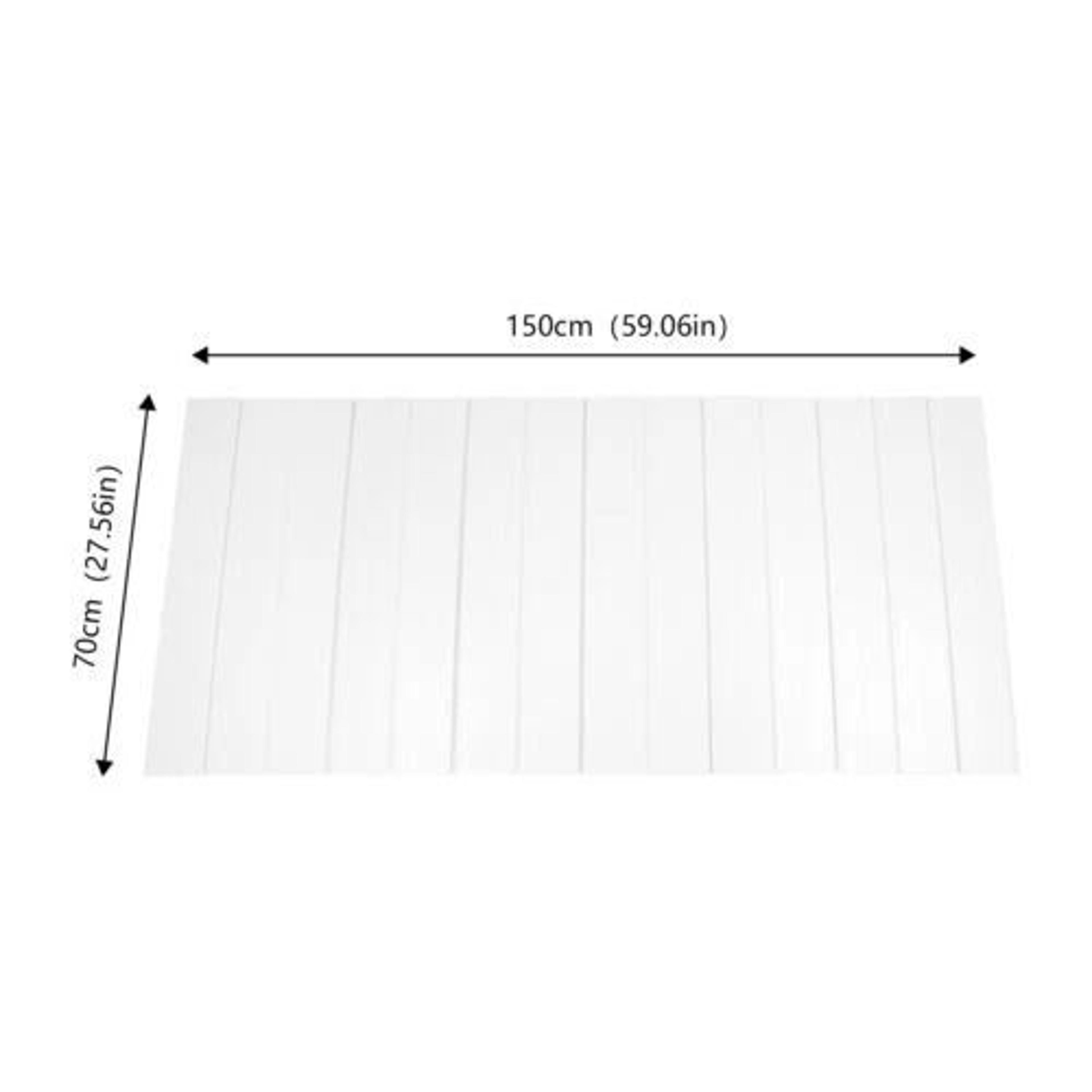 Foldable Bathtub Cover PVC Bath Lid Insulation Dust Cover For Home Spa 14