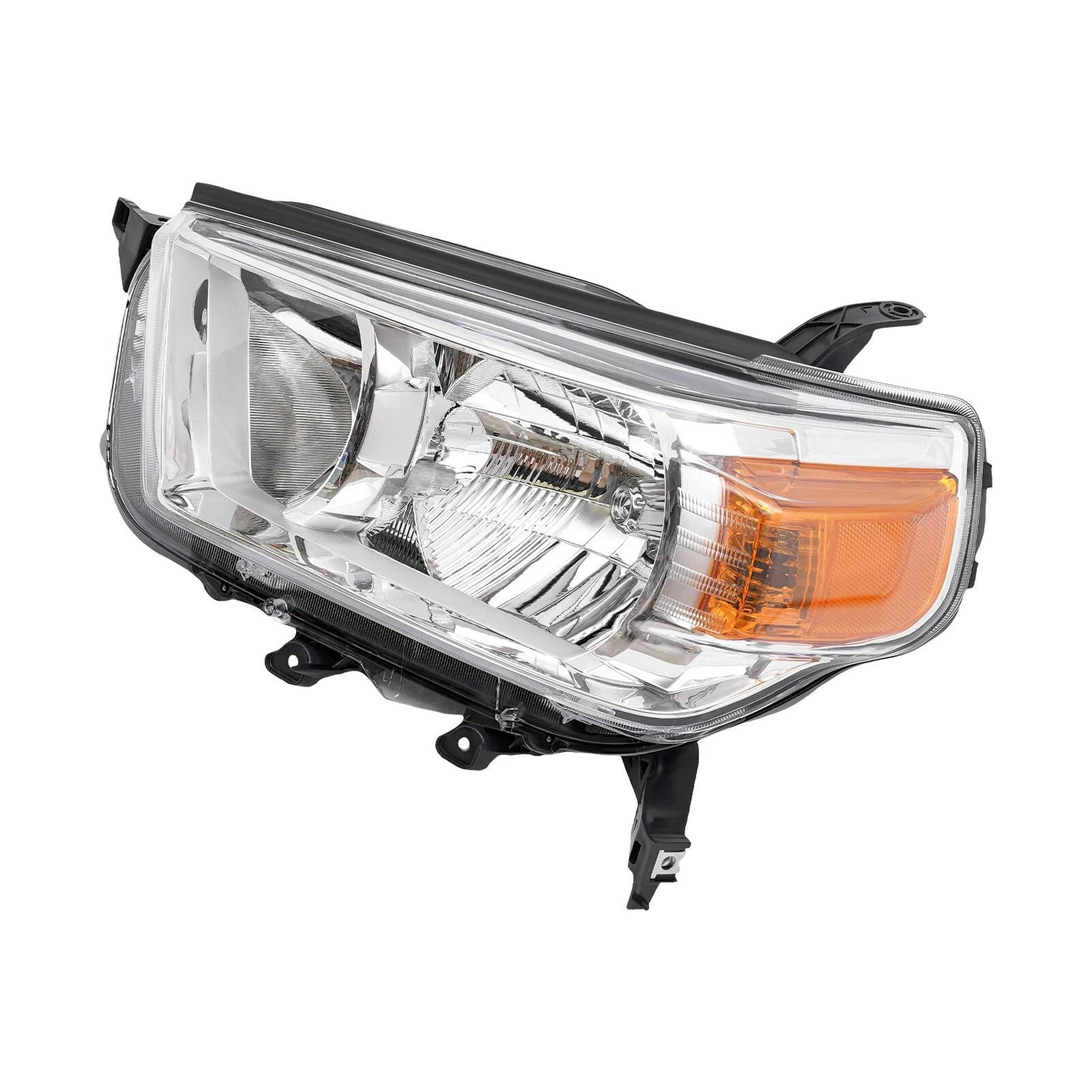 toyota 4runner driver side headlight assembly left headlamp replacement