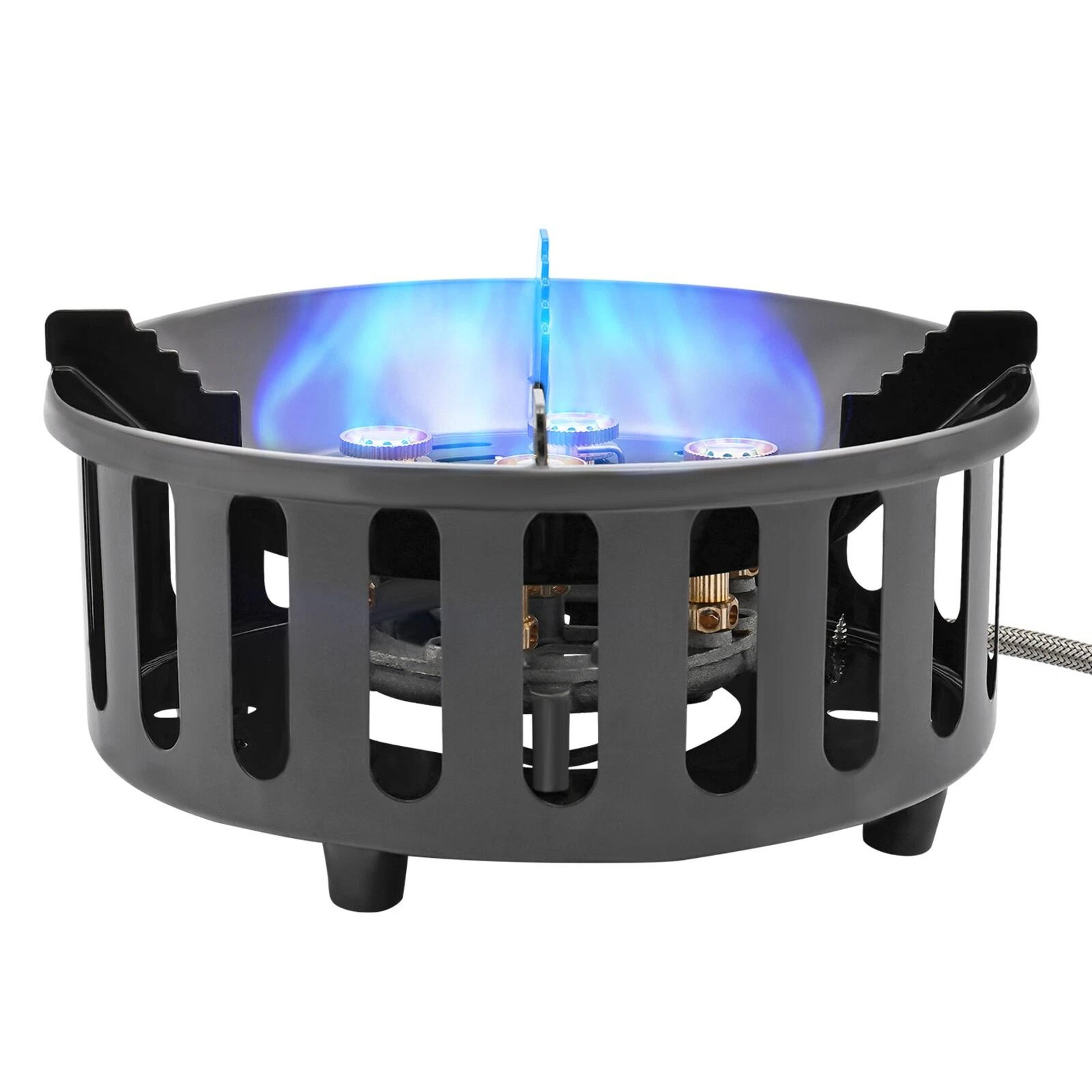 High Output Single Burner Propane Stove For Camping And Outdoor Cooking 3