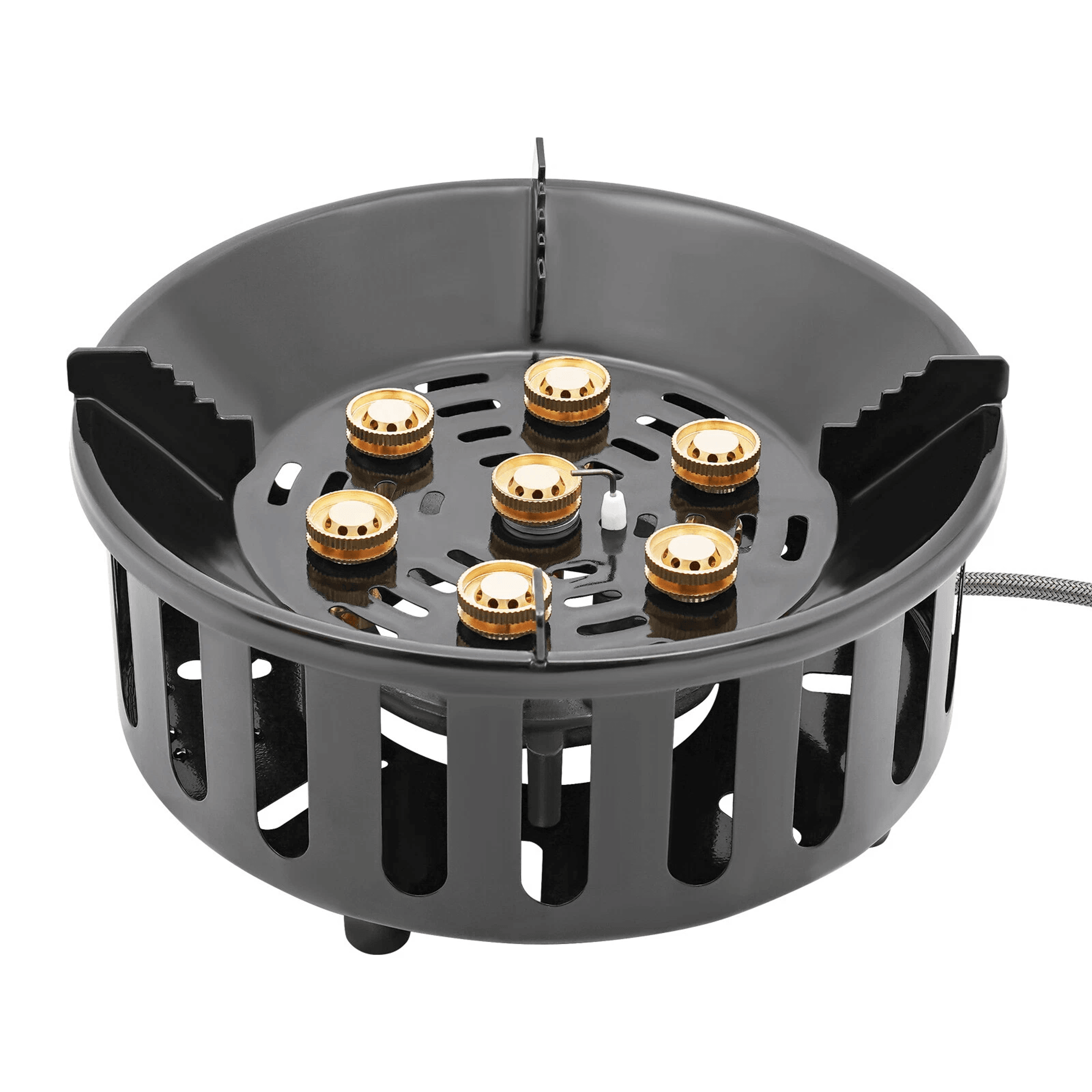 High Output Single Burner Propane Stove For Camping And Outdoor Cooking 5