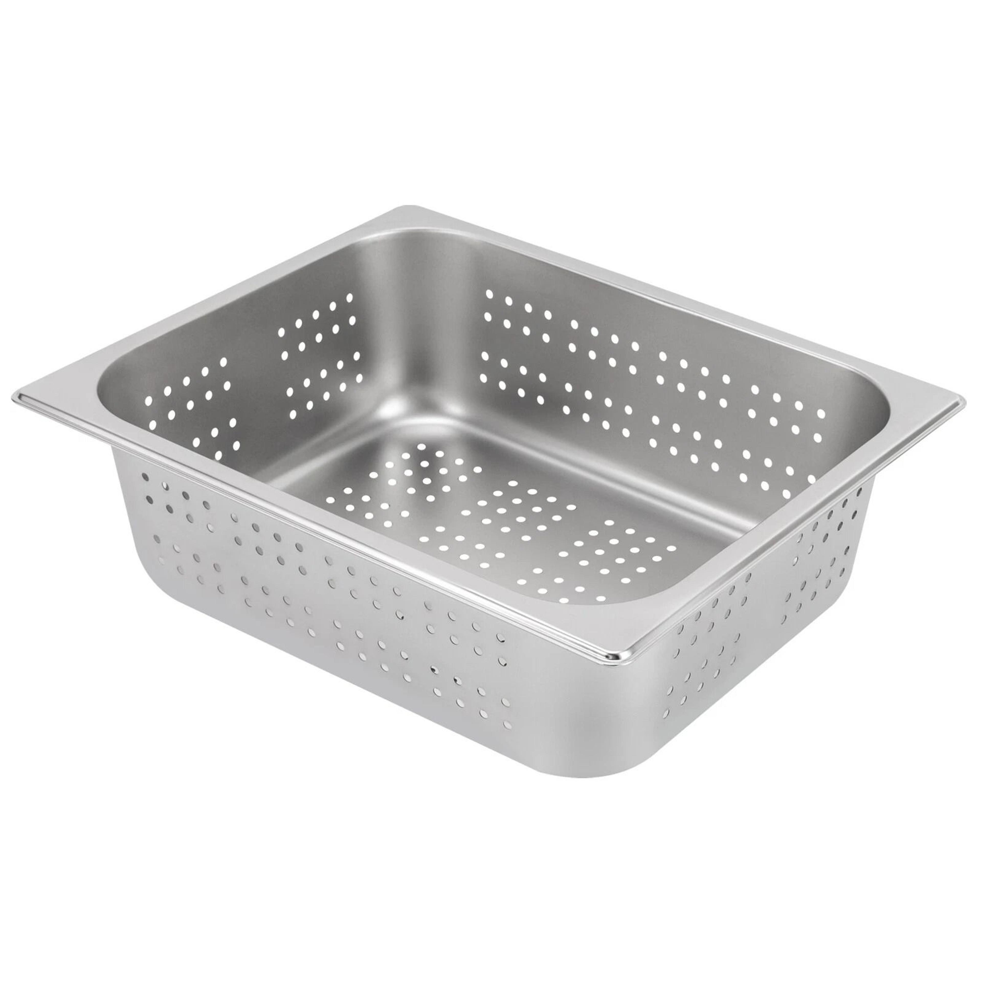 Stainless Steel Perforated Steam Table Hotel Pans 4