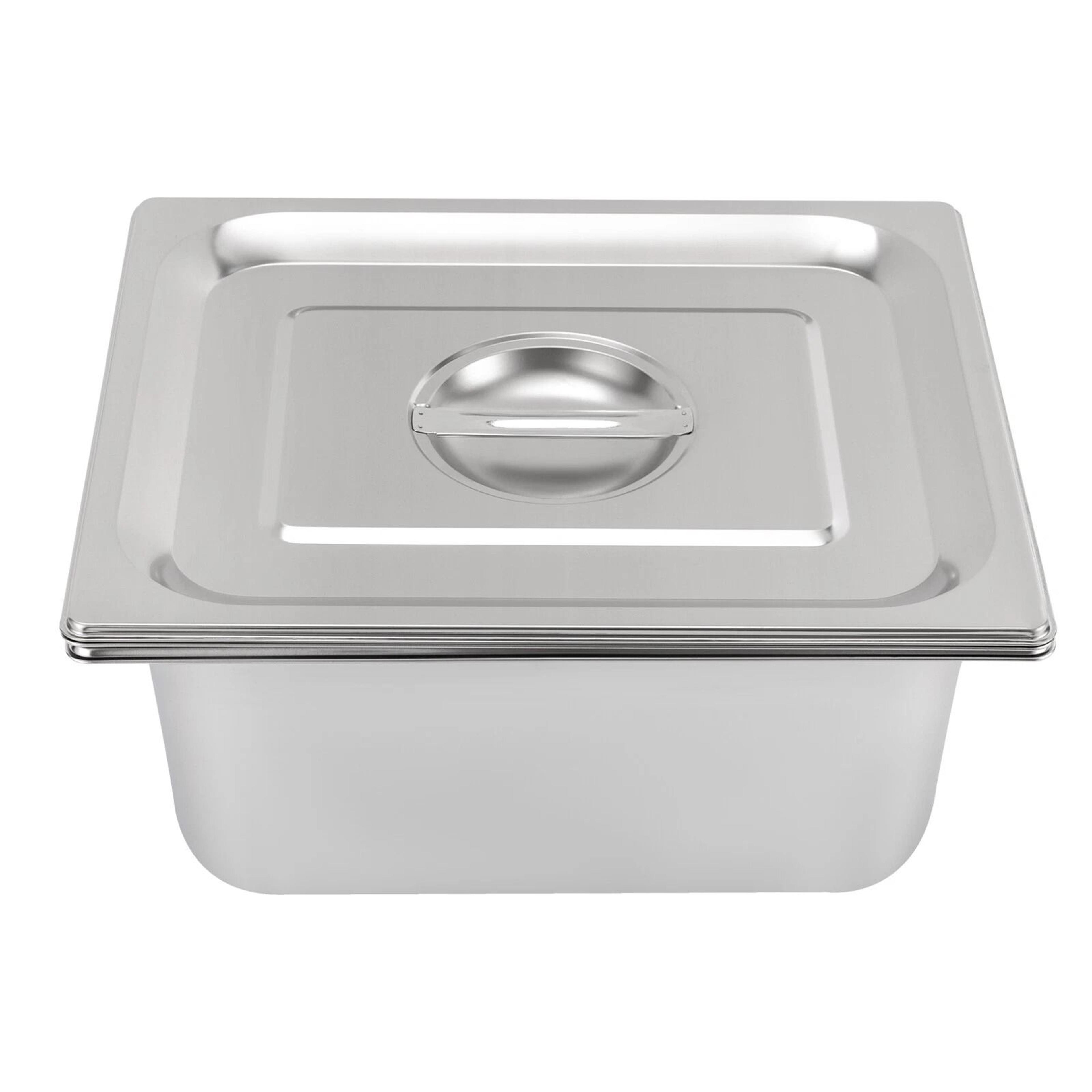 Stainless Steel Perforated Steam Table Hotel Pans 6
