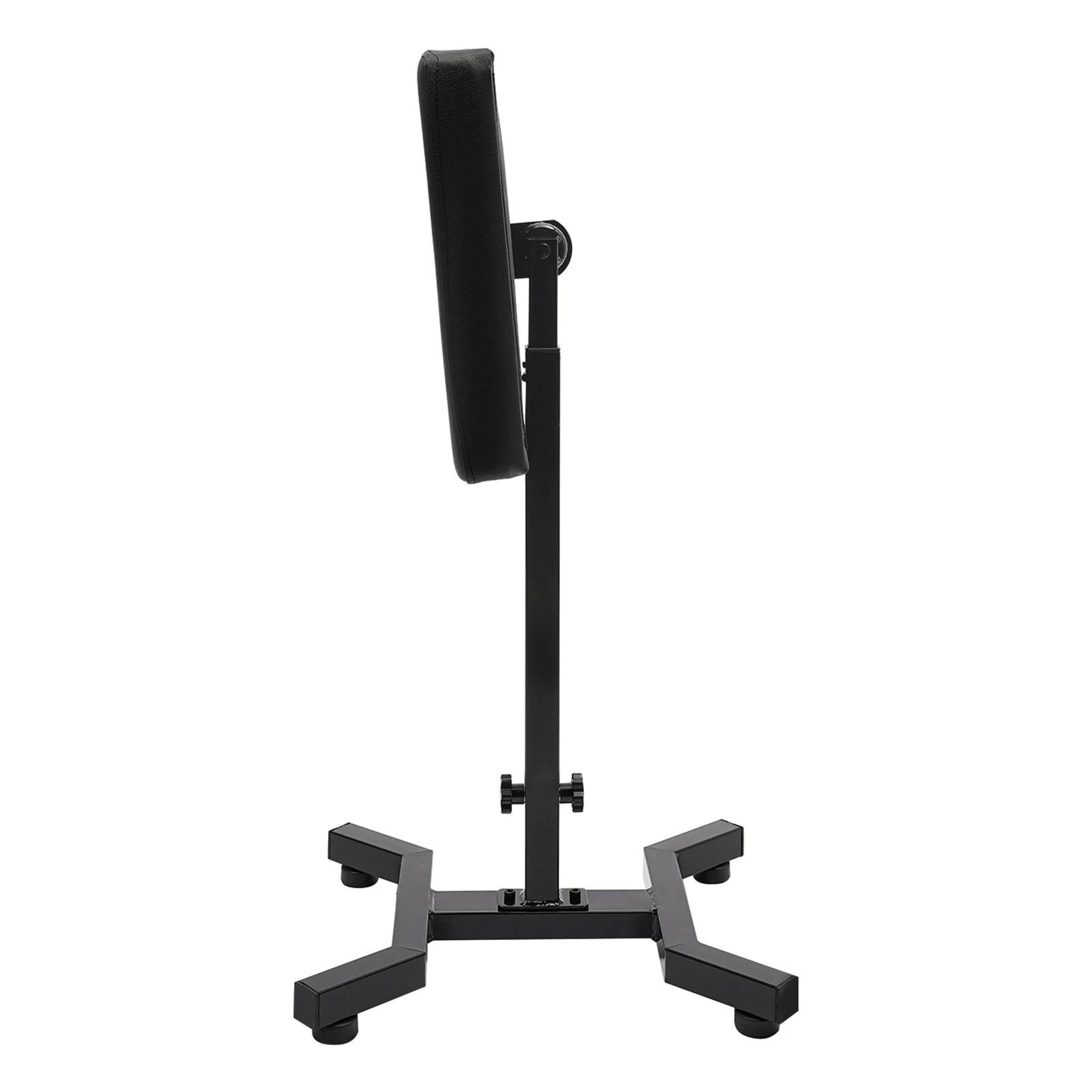 Adjustable Tattoo Armrest Stand With Padded Support For Studio Comfort 6
