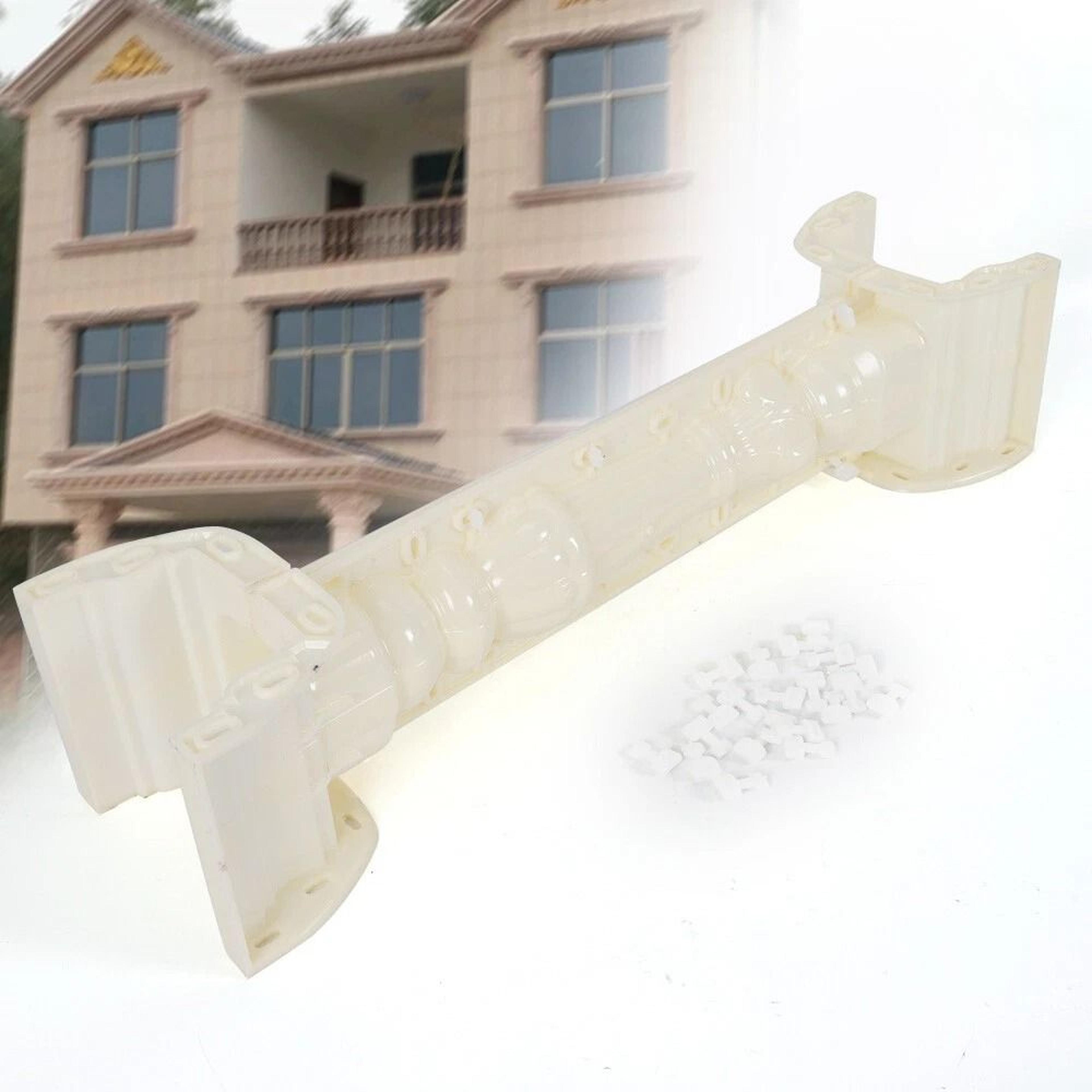 roman concrete column mold for balcony garden pool fence cement railings