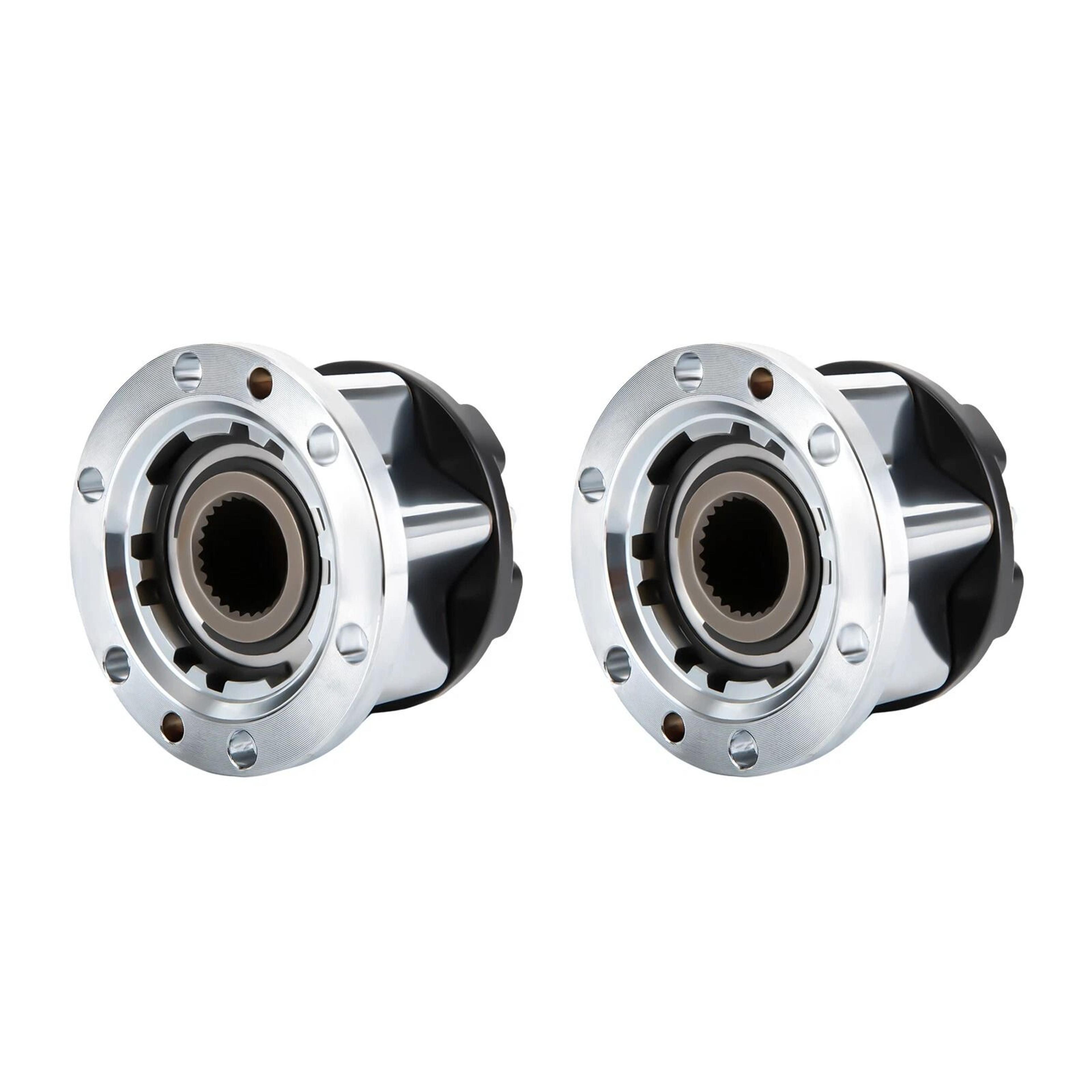 Manual Wheel Locking Hubs Pair For Toyota 4Runner Pickup T100 4WD 2