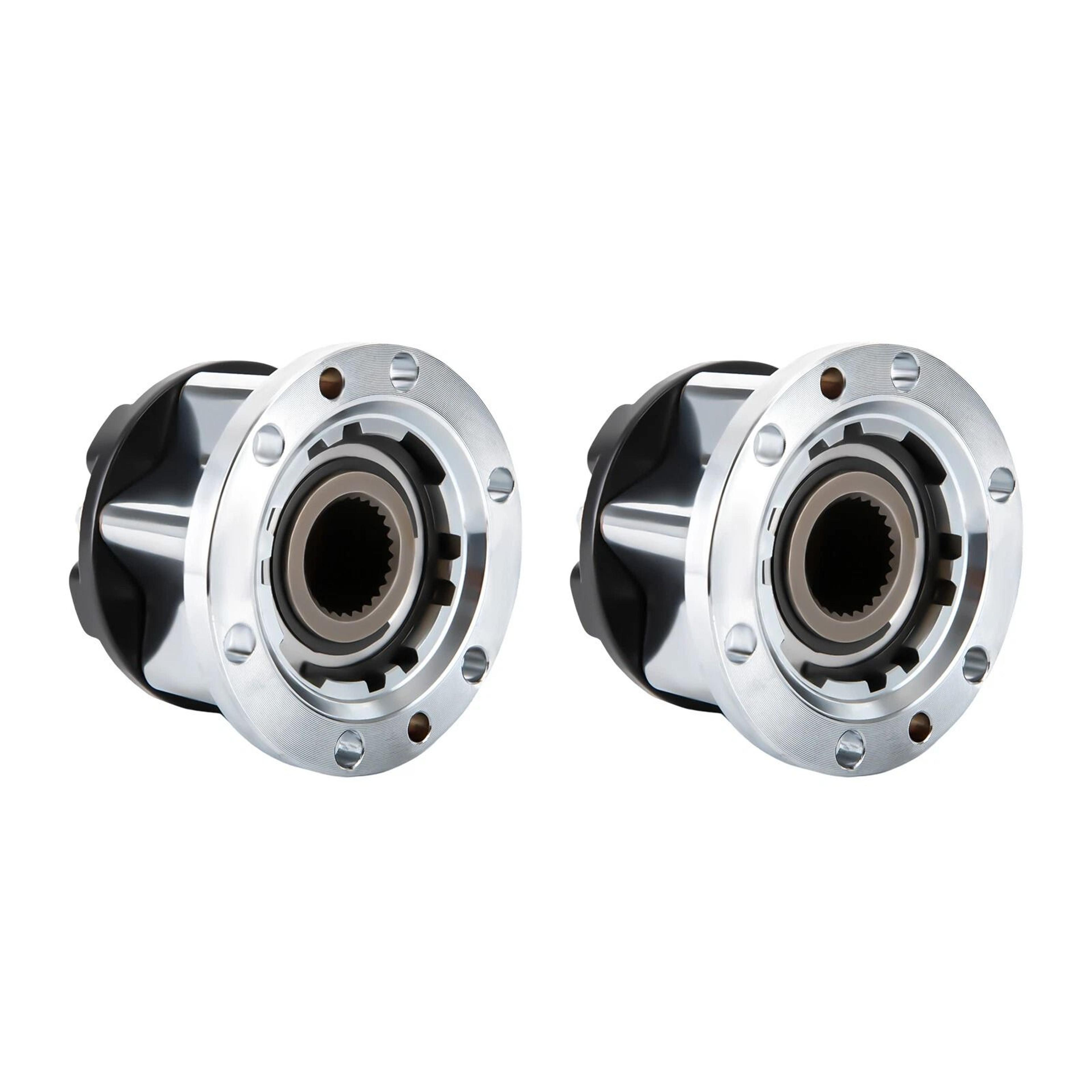 Manual Wheel Locking Hubs Pair For Toyota 4Runner Pickup T100 4WD 7