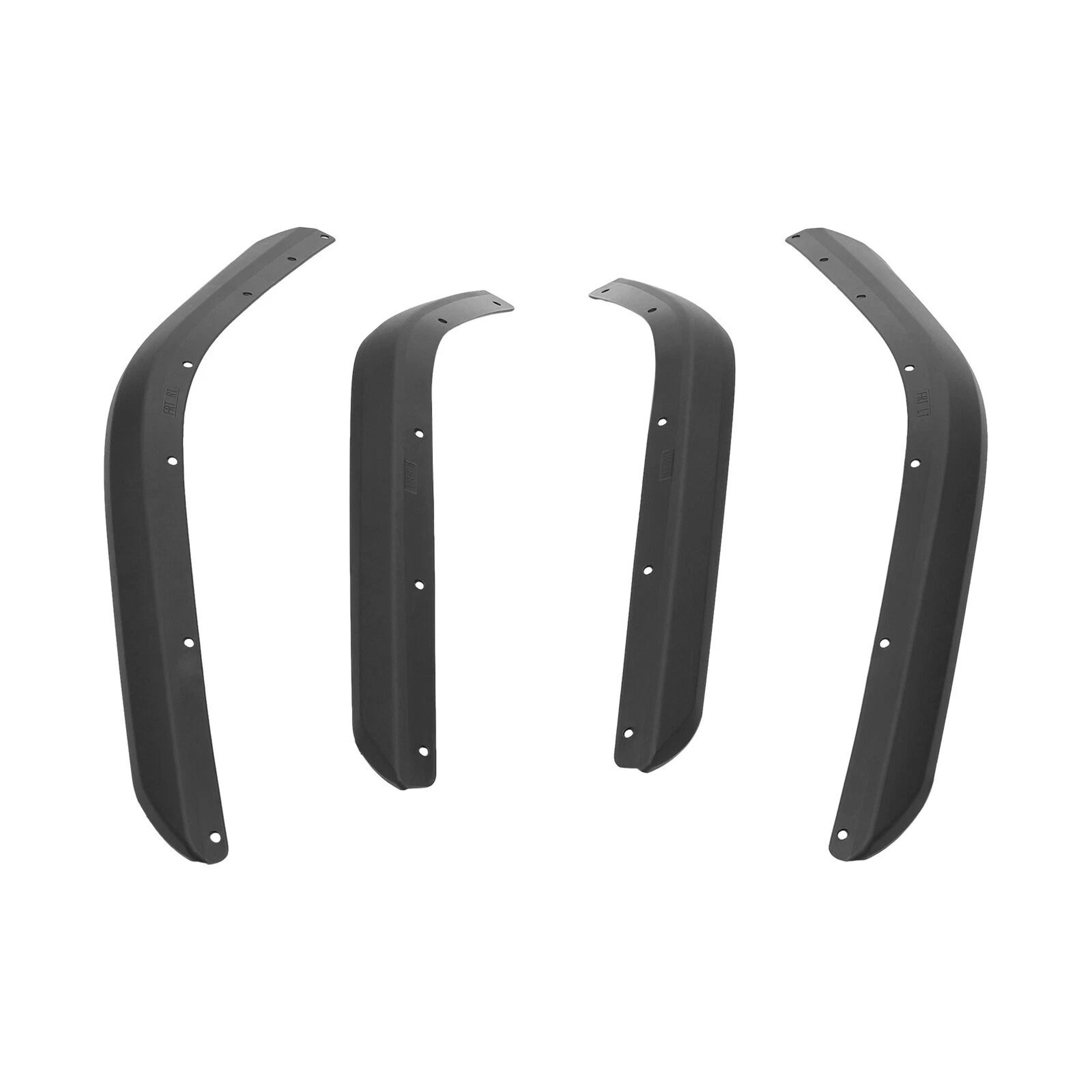 jeep gladiator jt fender flare extensions kit