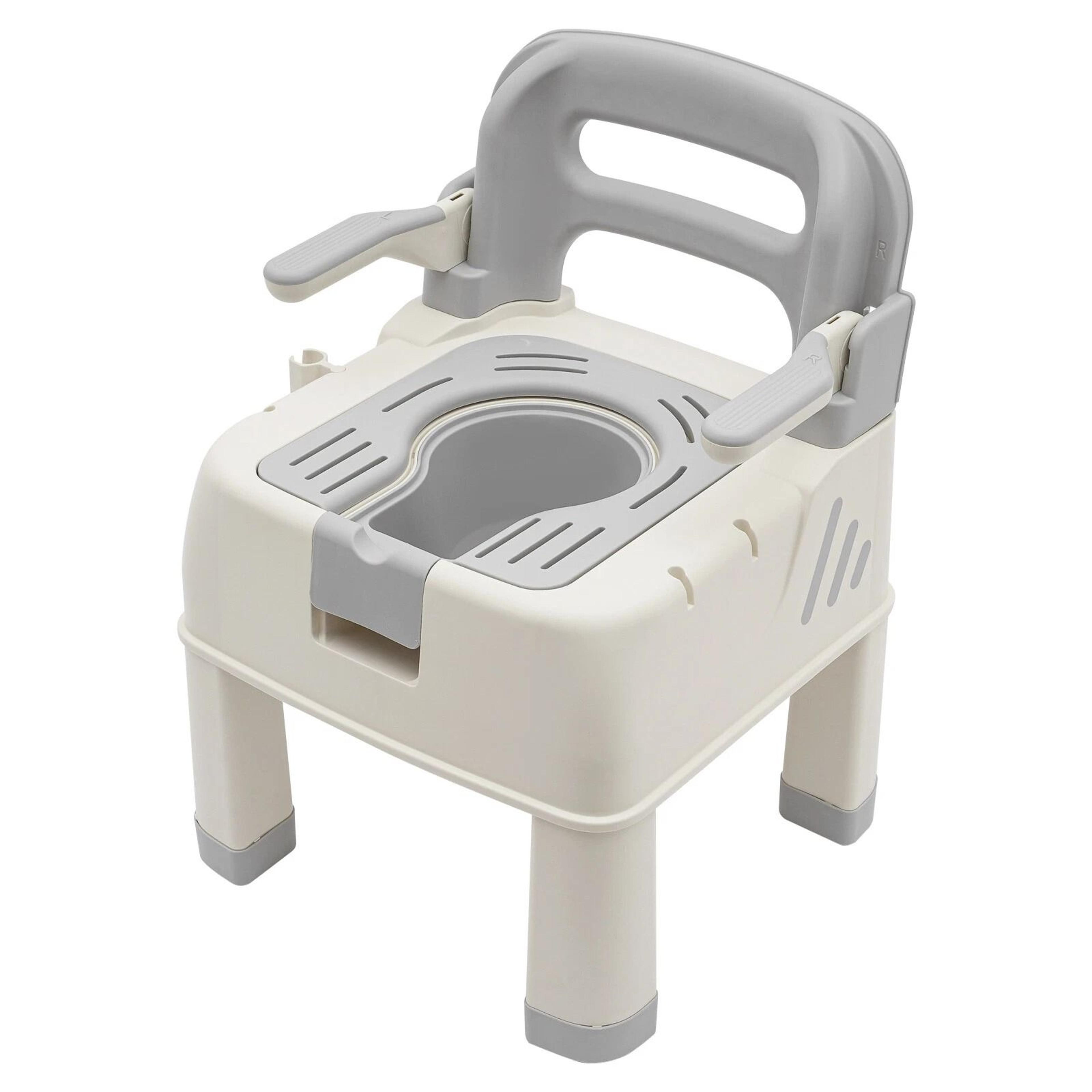 Modern Shower Chair Commode Bathroom Safety Seat 6