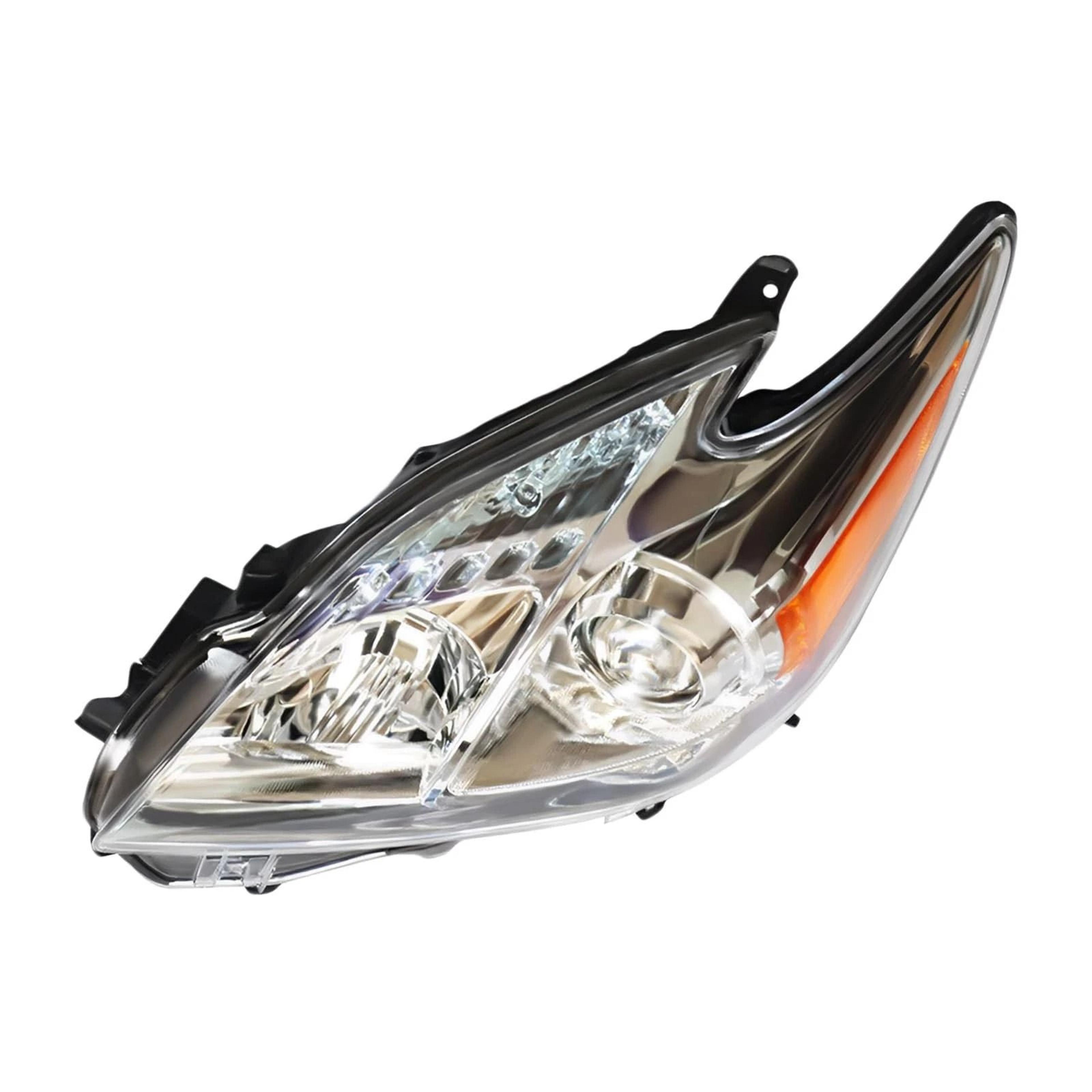 toyota prius left halogen headlight assembly driver side