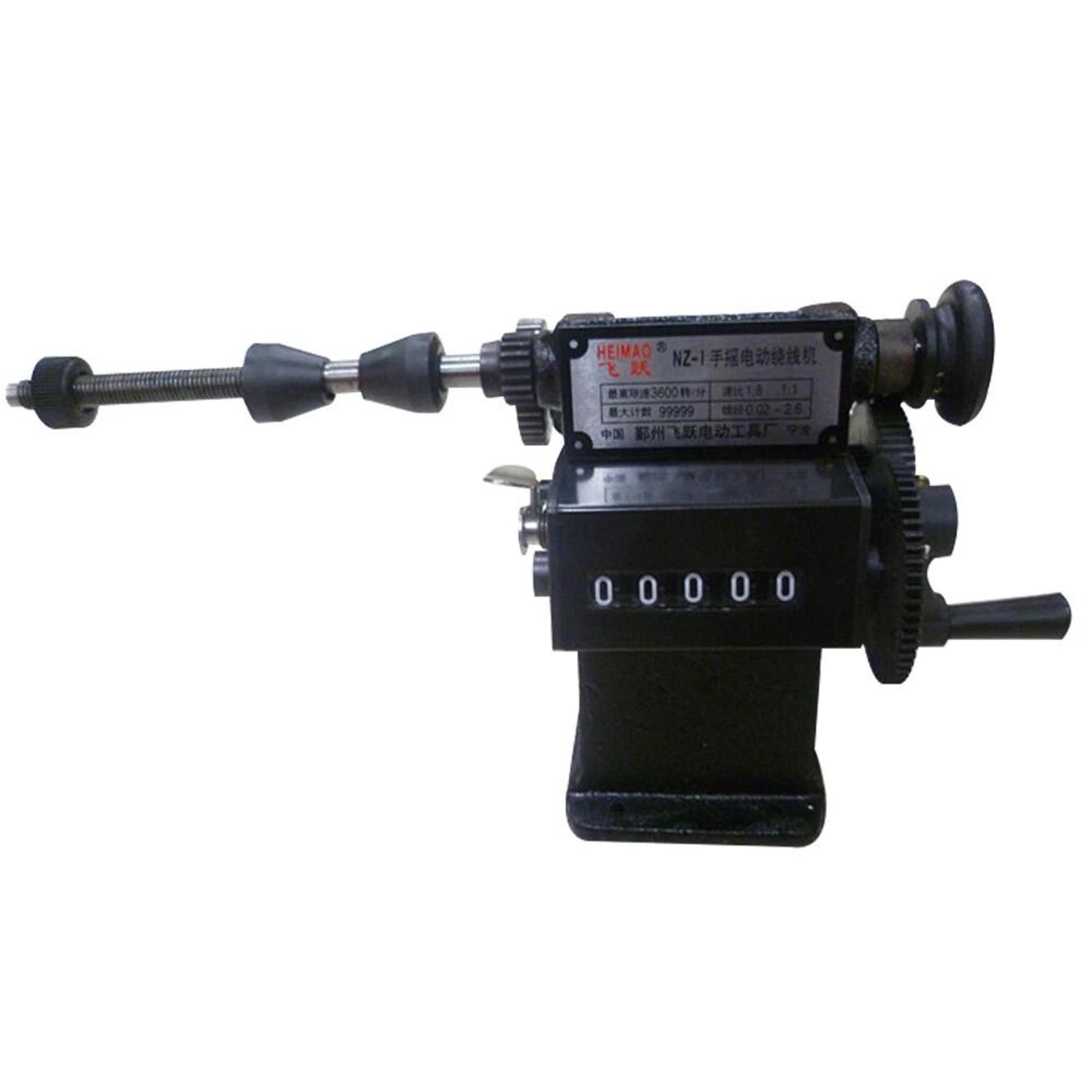 Manual Coil Winding Machine With Counter For Motor And Spring Winding 5