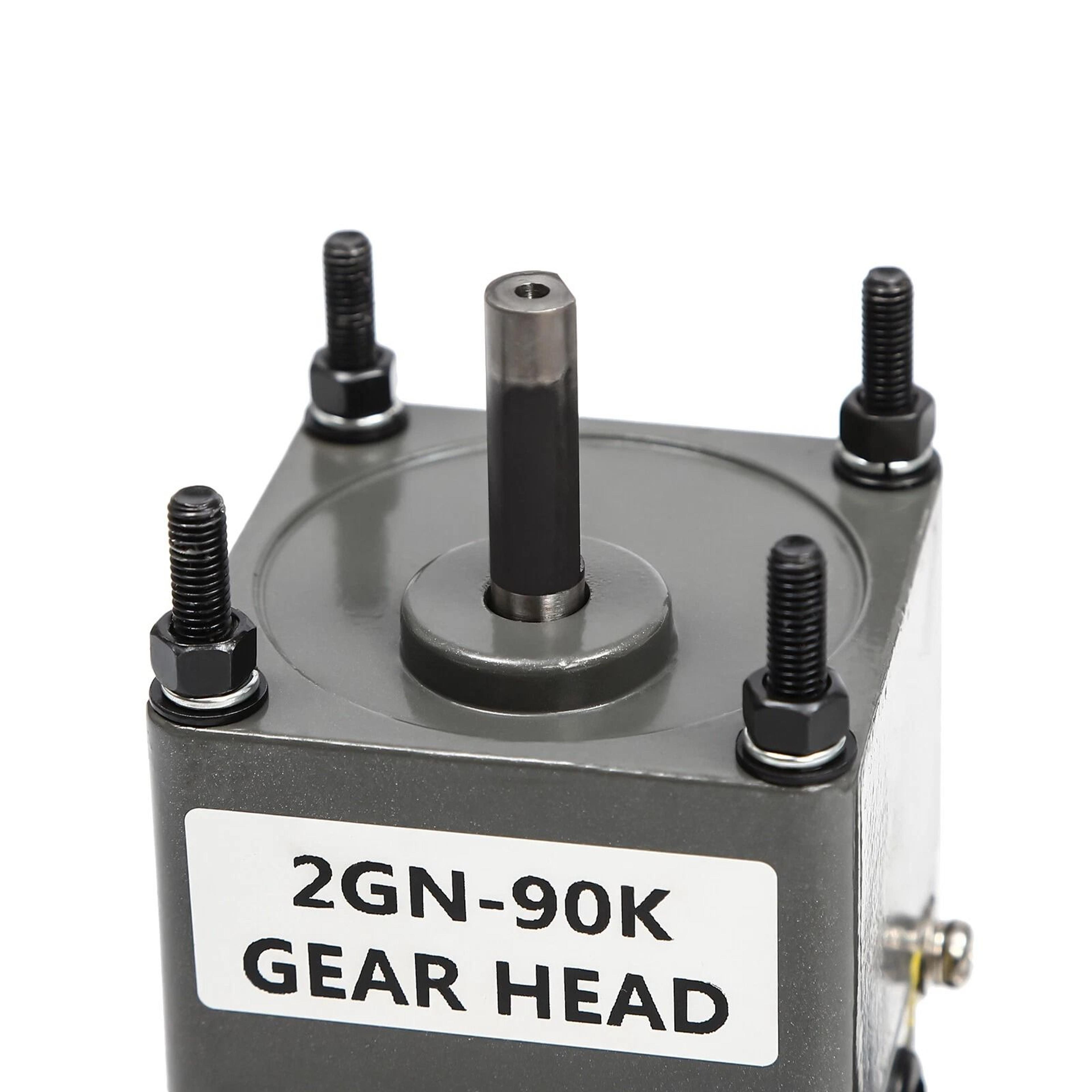 High Torque AC Gear Reducer Motor With Reversible Speed Governor 6