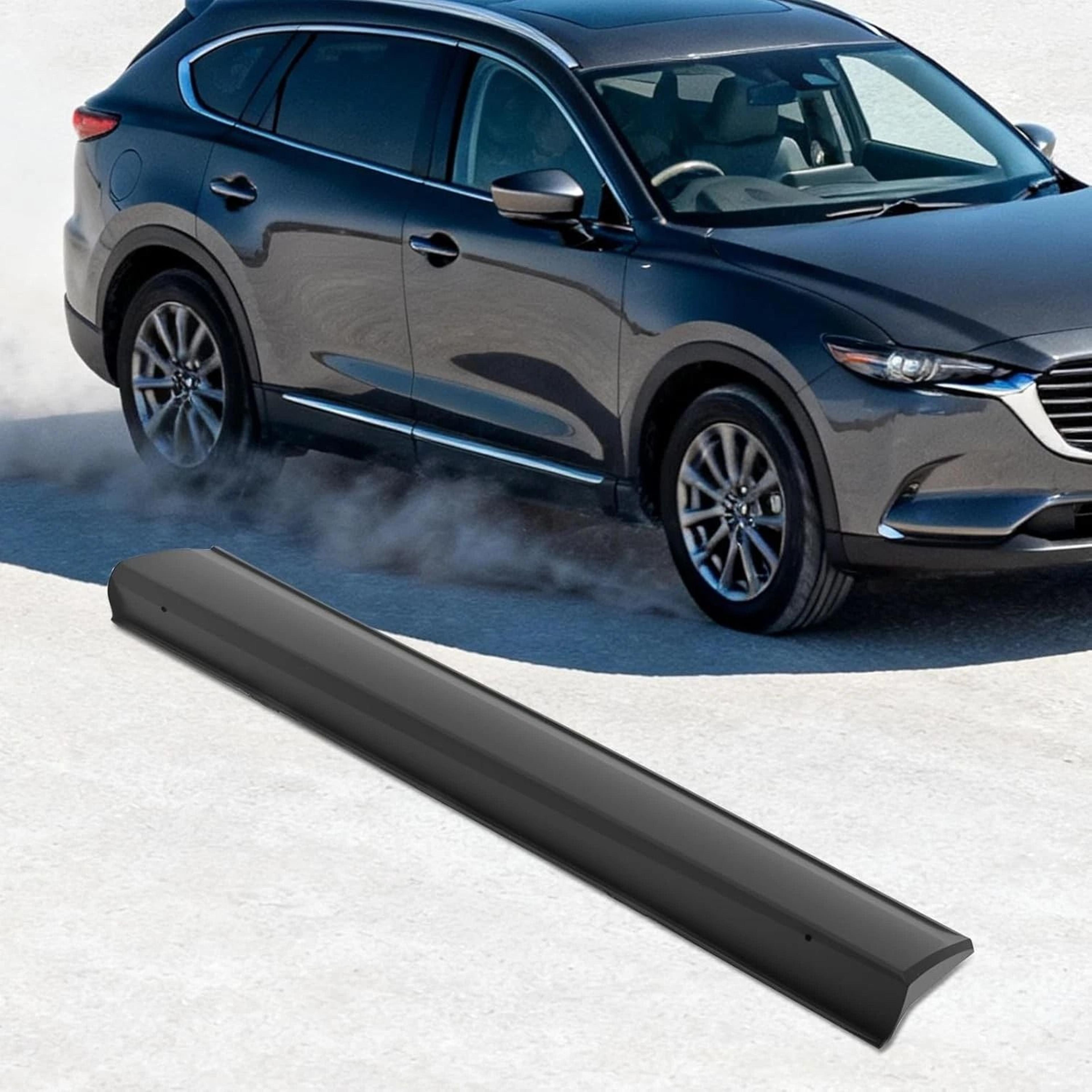 mazda cx 9 front right lower door molding trim passenger side
