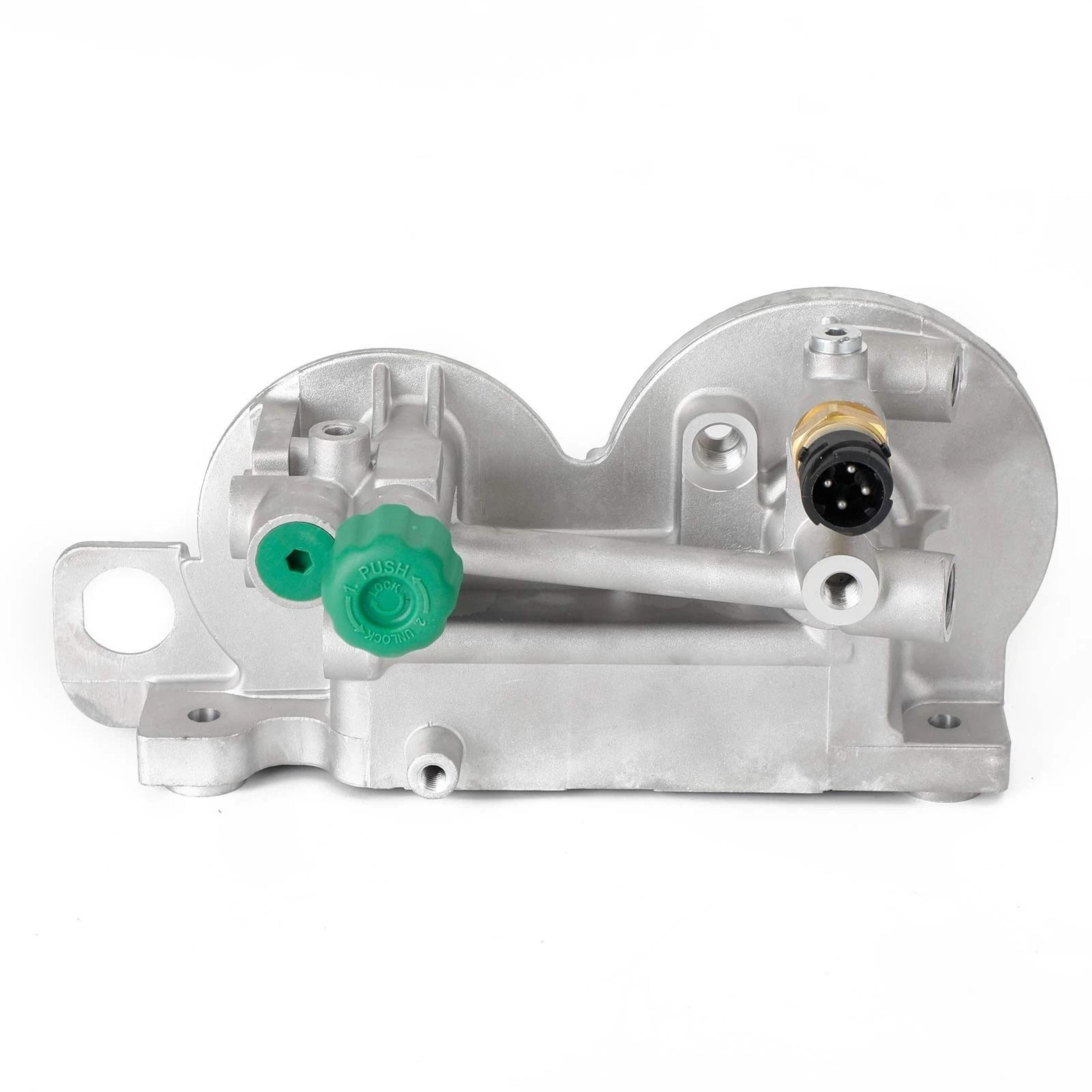 volvo fuel filter housing trucks